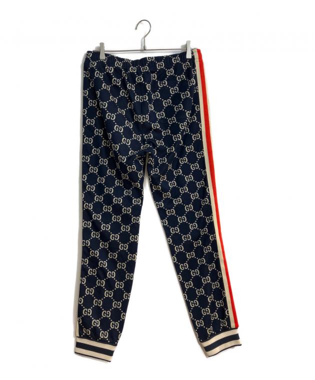 中古・古着通販】GUCCI (グッチ) GGジャカード ジョギングパンツ
