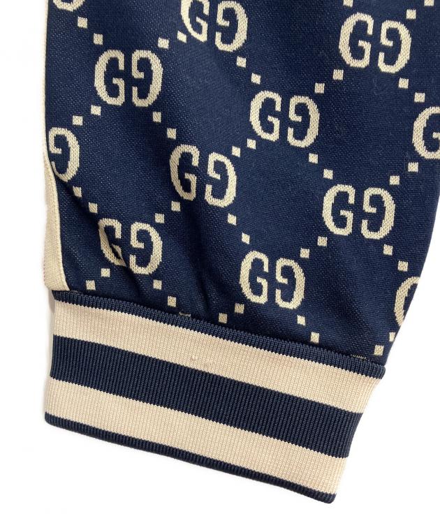 中古・古着通販】GUCCI (グッチ) GGジャカード ジョギングパンツ