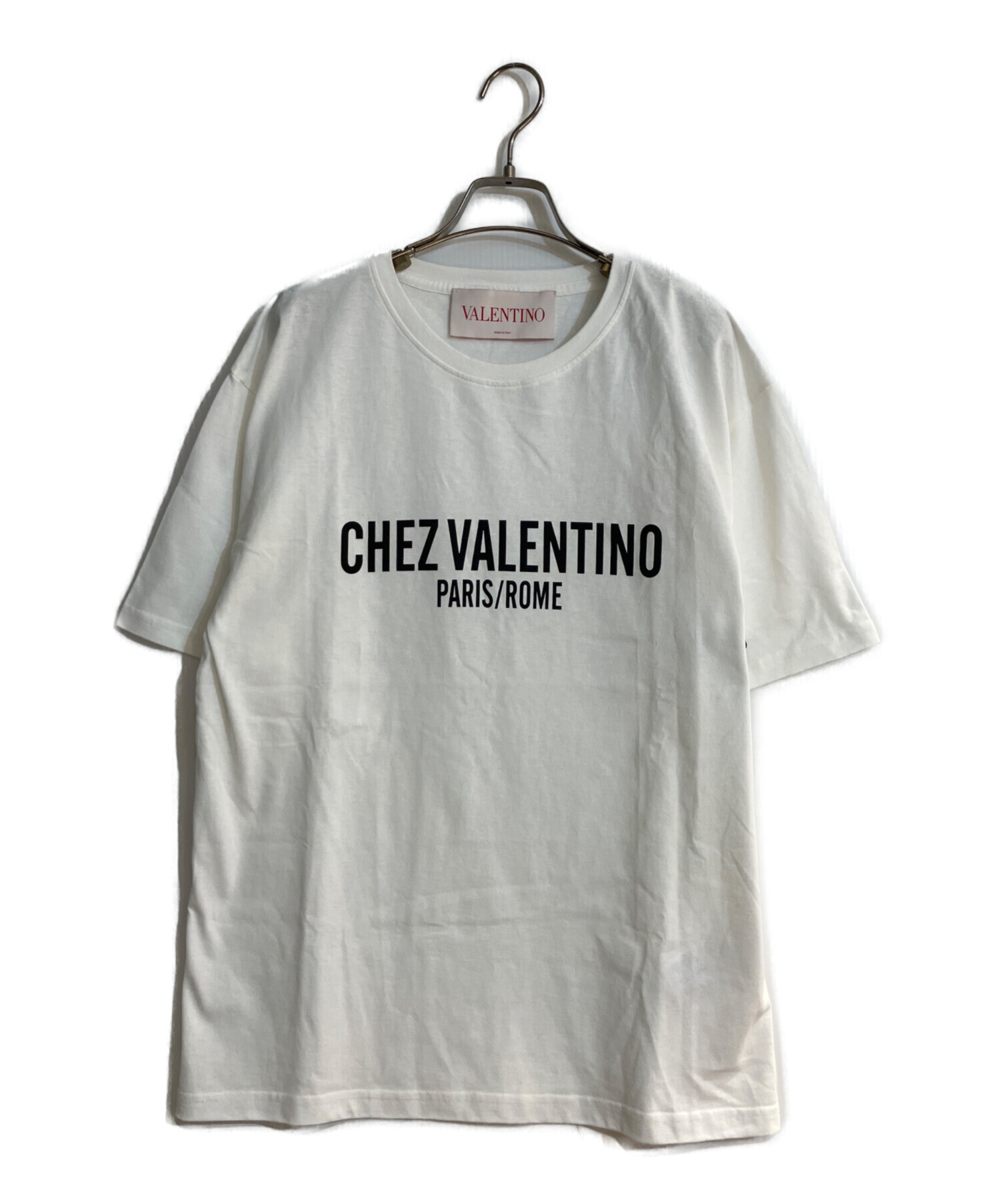 中古・古着通販】VALENTINO (ヴァレンティノ) 25SSロゴプリントTシャツ
