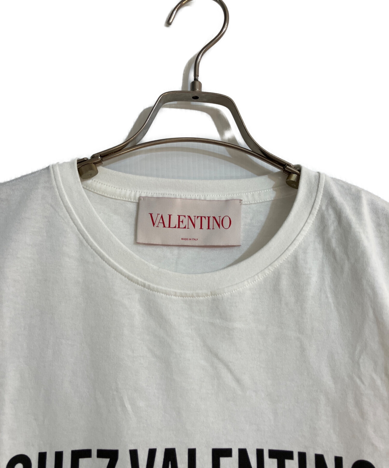 中古・古着通販】VALENTINO (ヴァレンティノ) 25SSロゴプリントTシャツ