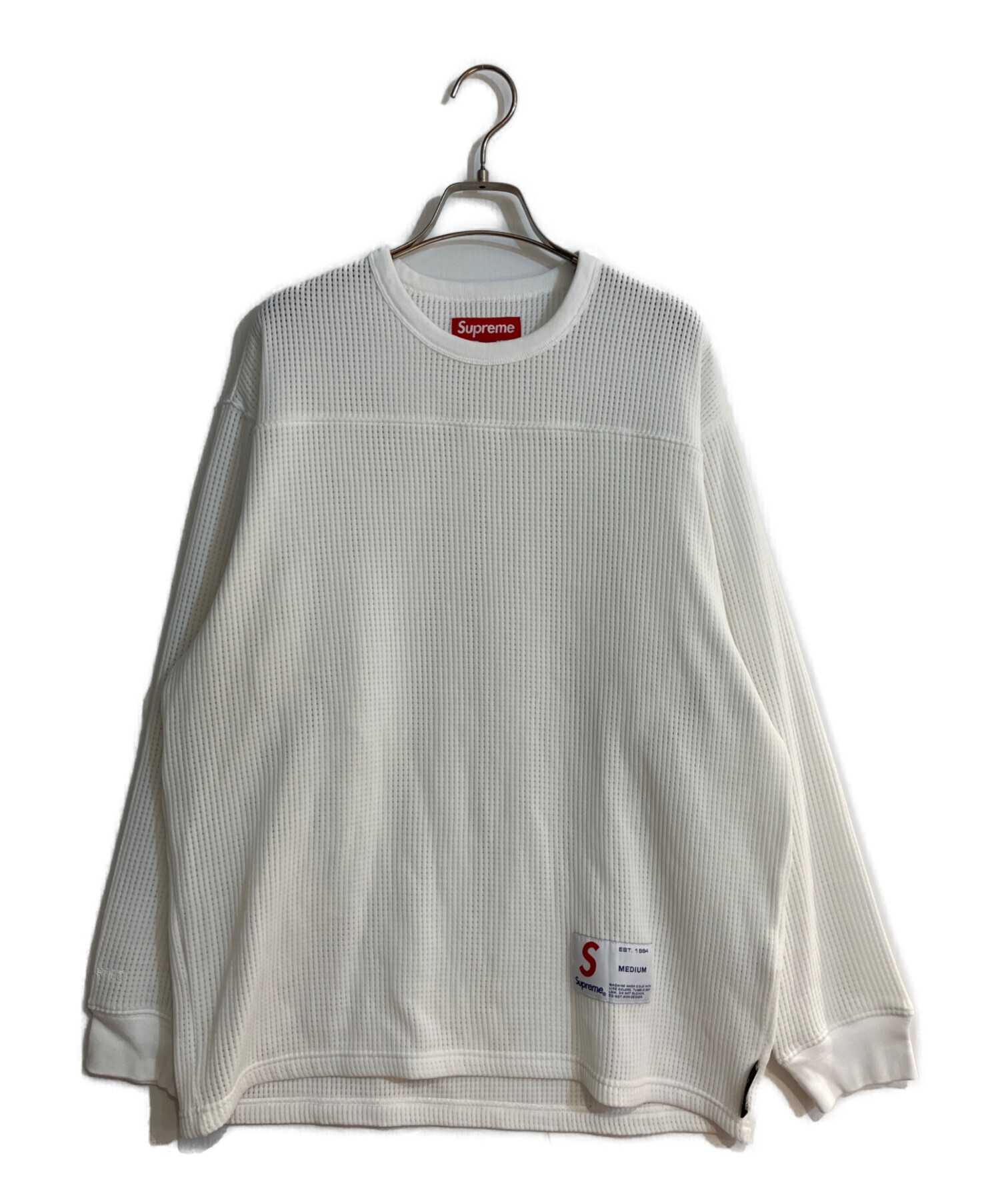 中古・古着通販】Supreme (シュプリーム) POLARTEC MESH L/S FOOT BALL