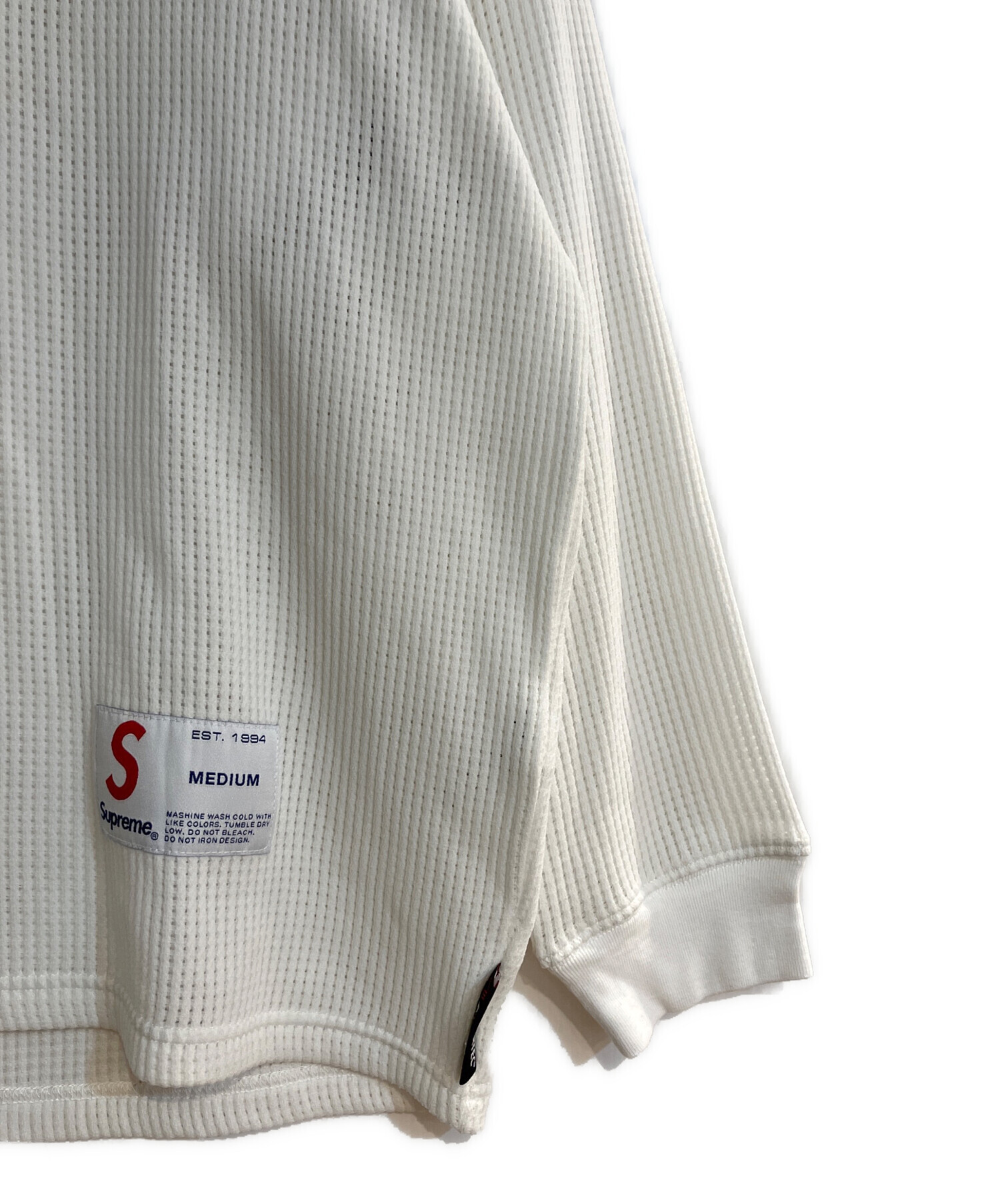 中古・古着通販】Supreme (シュプリーム) POLARTEC MESH L/S FOOT BALL