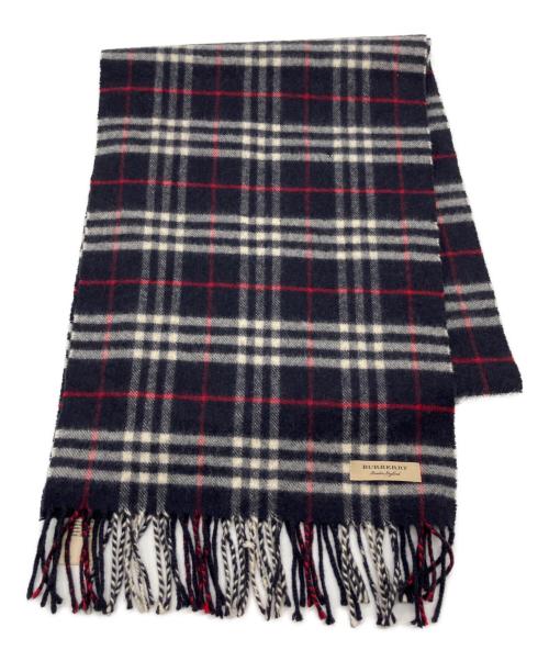 中古・古着通販】BURBERRY (バーバリー) カシミヤ100％ノバチェック