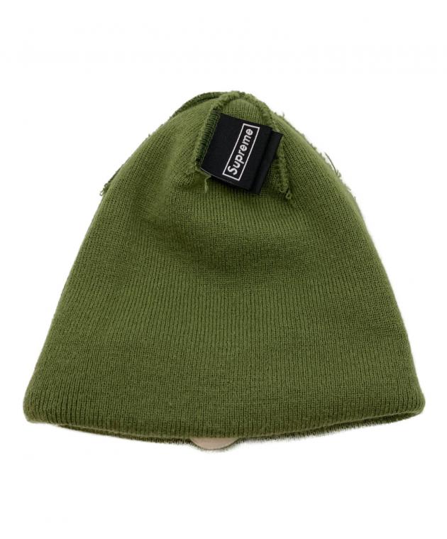 Supreme グリーン ニット帽 トライバル模様 中古・古着通販】Supreme (シュプリーム) New Era (ニューエラ) Box