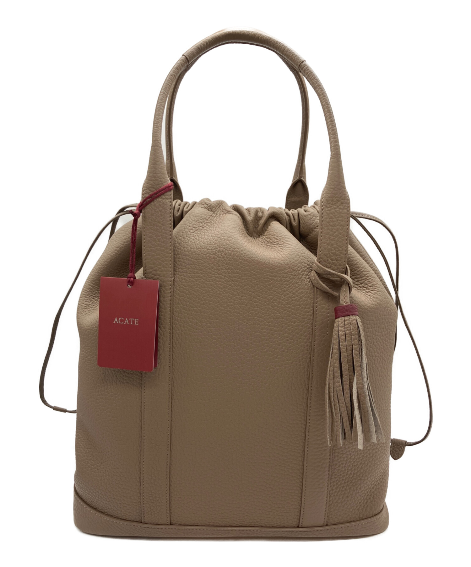 中古・古着通販】ACATE (アカーテ) BAMBINO トープ 未使用品｜ブランド