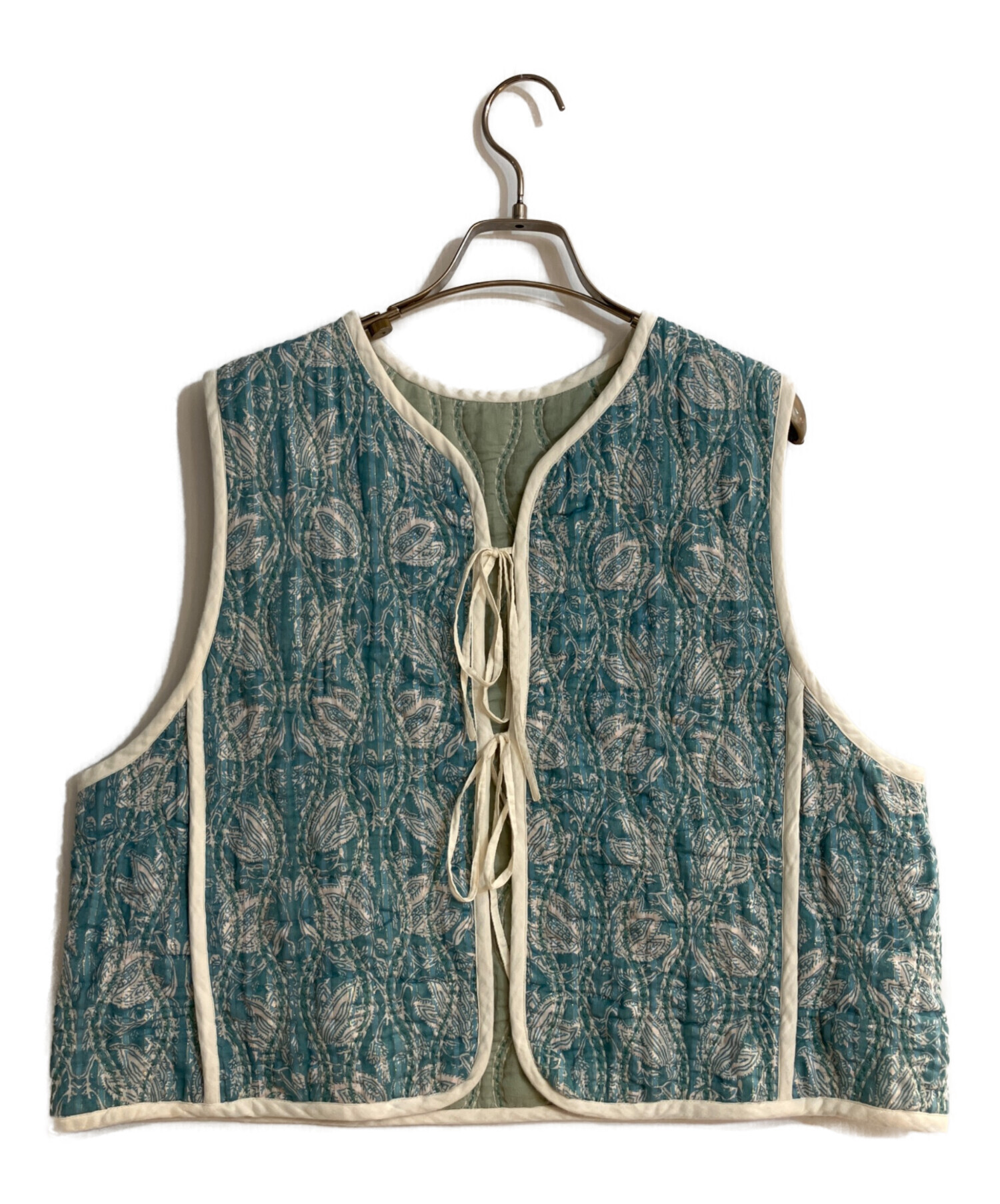 中古・古着通販】ne quittez pas (ヌキテパ) Cotton Lurex Tulip Print