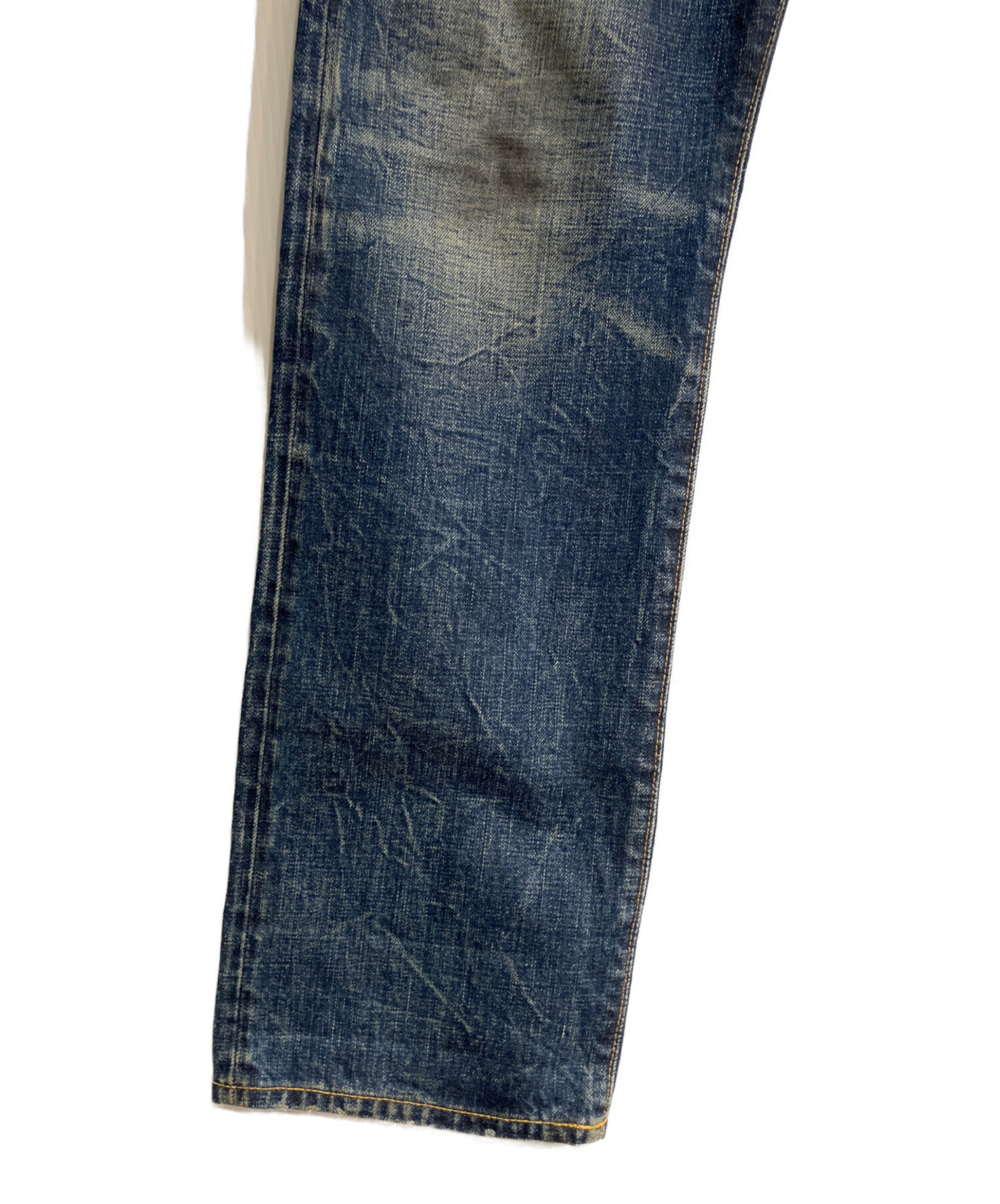 中古・古着通販】RRL (ダブルアールエル) LOW STRAIGHT セルビッチ