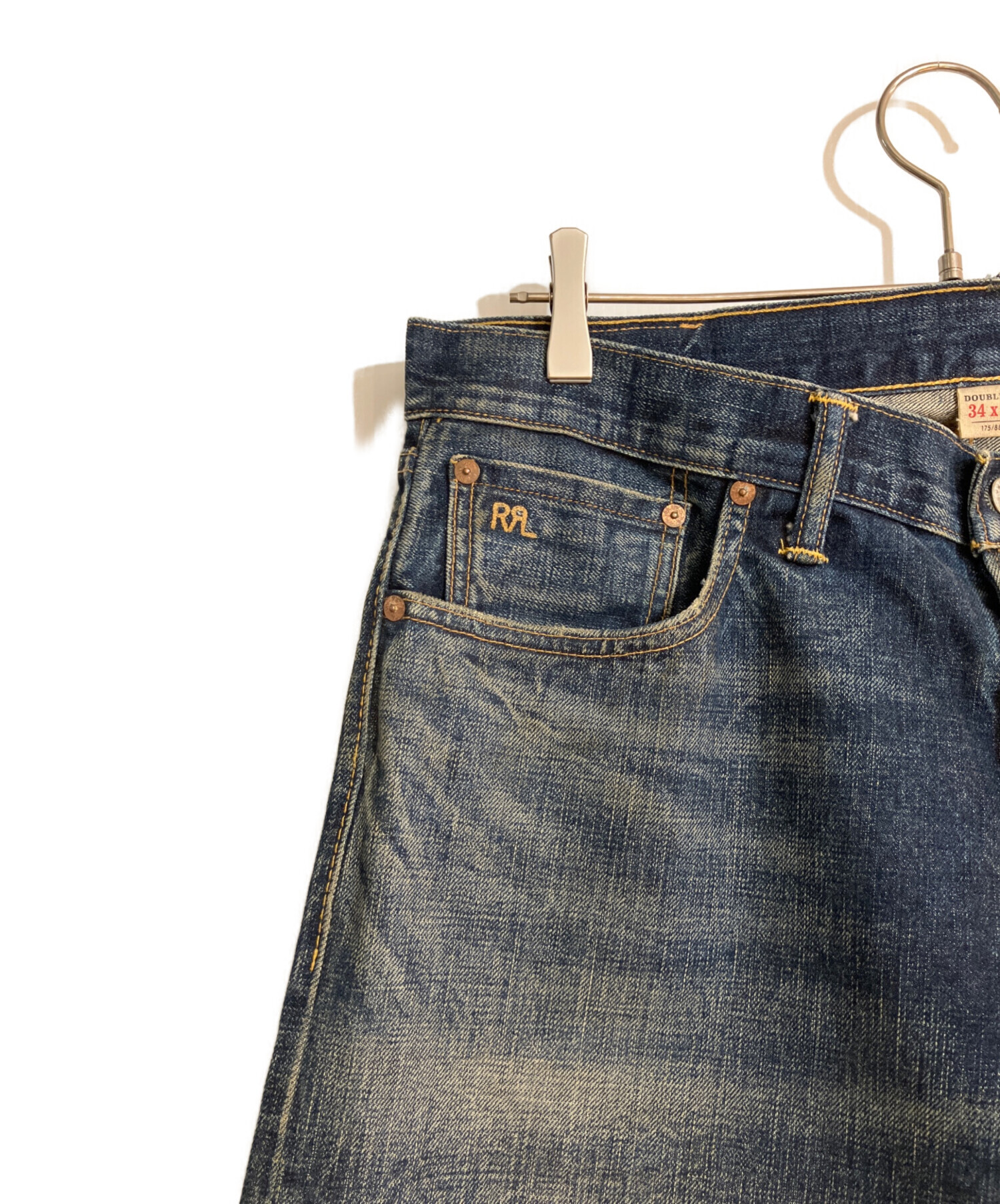 中古・古着通販】RRL (ダブルアールエル) LOW STRAIGHT セルビッチ