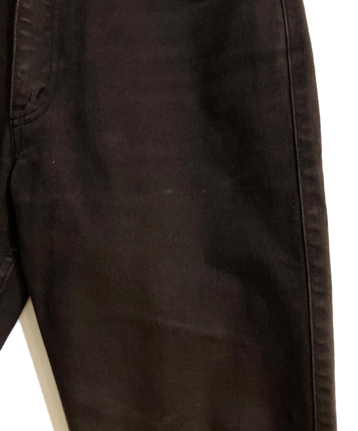 中古・古着通販】N.HOOLYWOOD (エヌ ハリウッド) ブーツカットジーンズ 