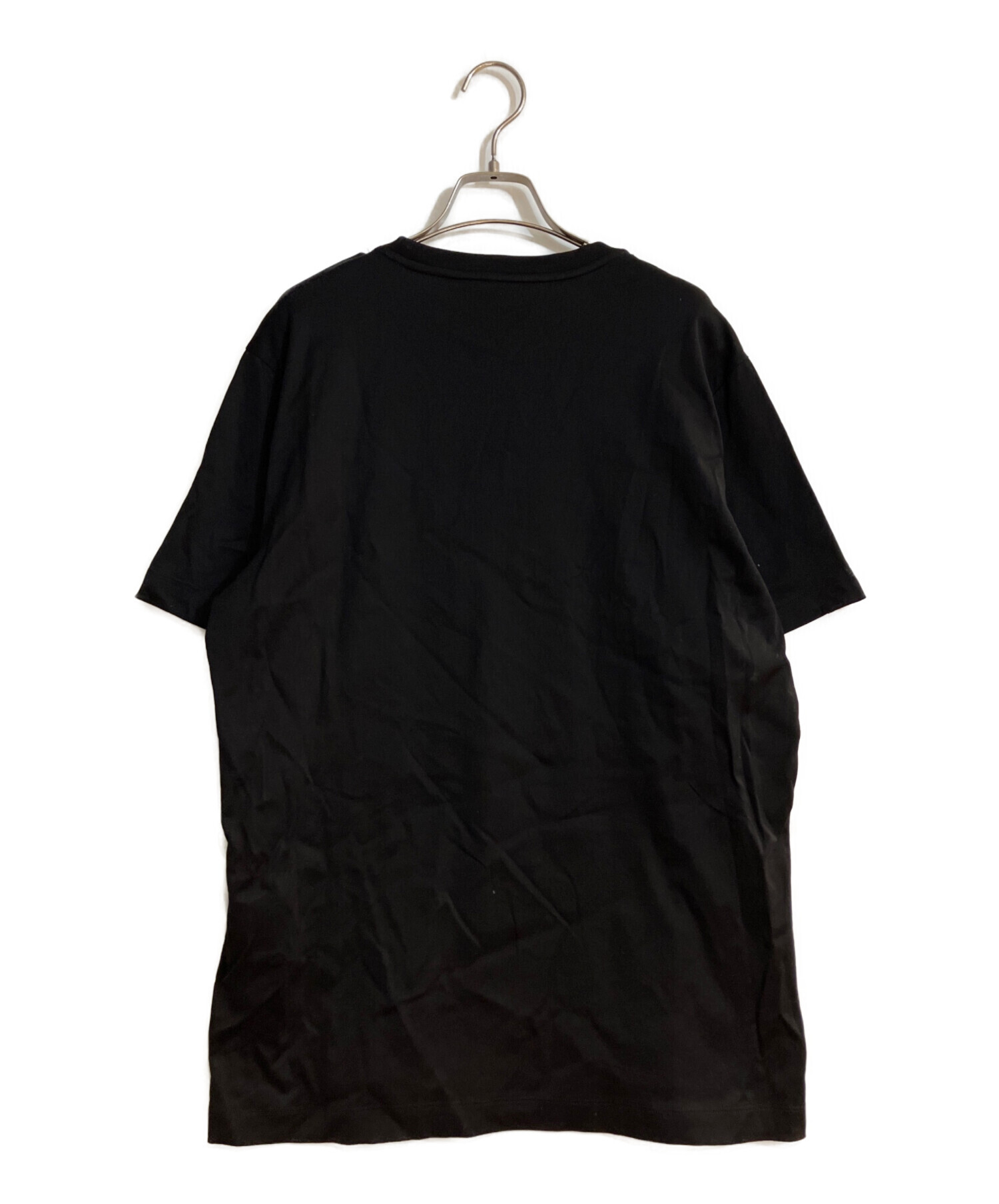 中古・古着通販】PRADA (プラダ) トライアングルロゴ プリントTシャツ