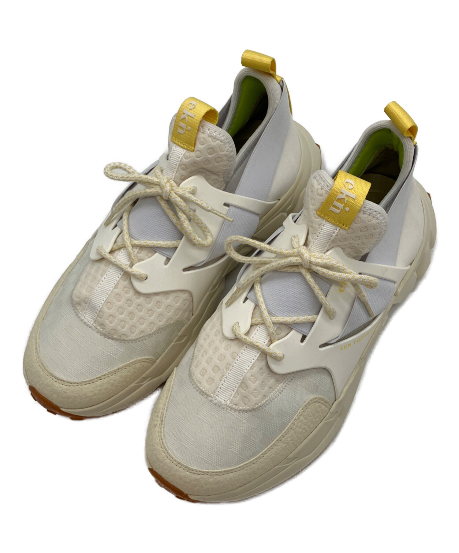 【中古】 EC　Begin 中古・古着通販】EKN (エクン) LIANA ホワイト サイズ:41 未使用品