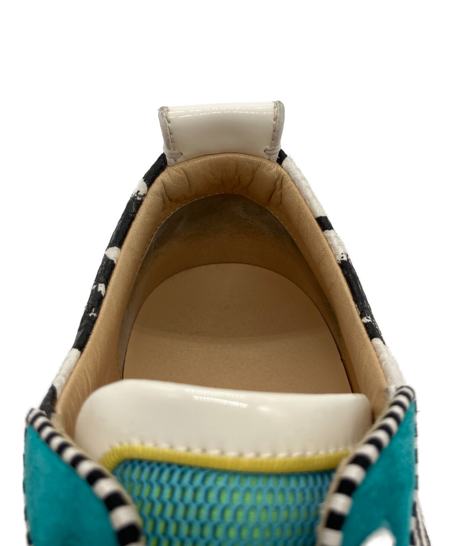 Christian Louboutin キャンバス スニーカー 中古・古着通販】Christian Louboutin (クリスチャン・ルブタン