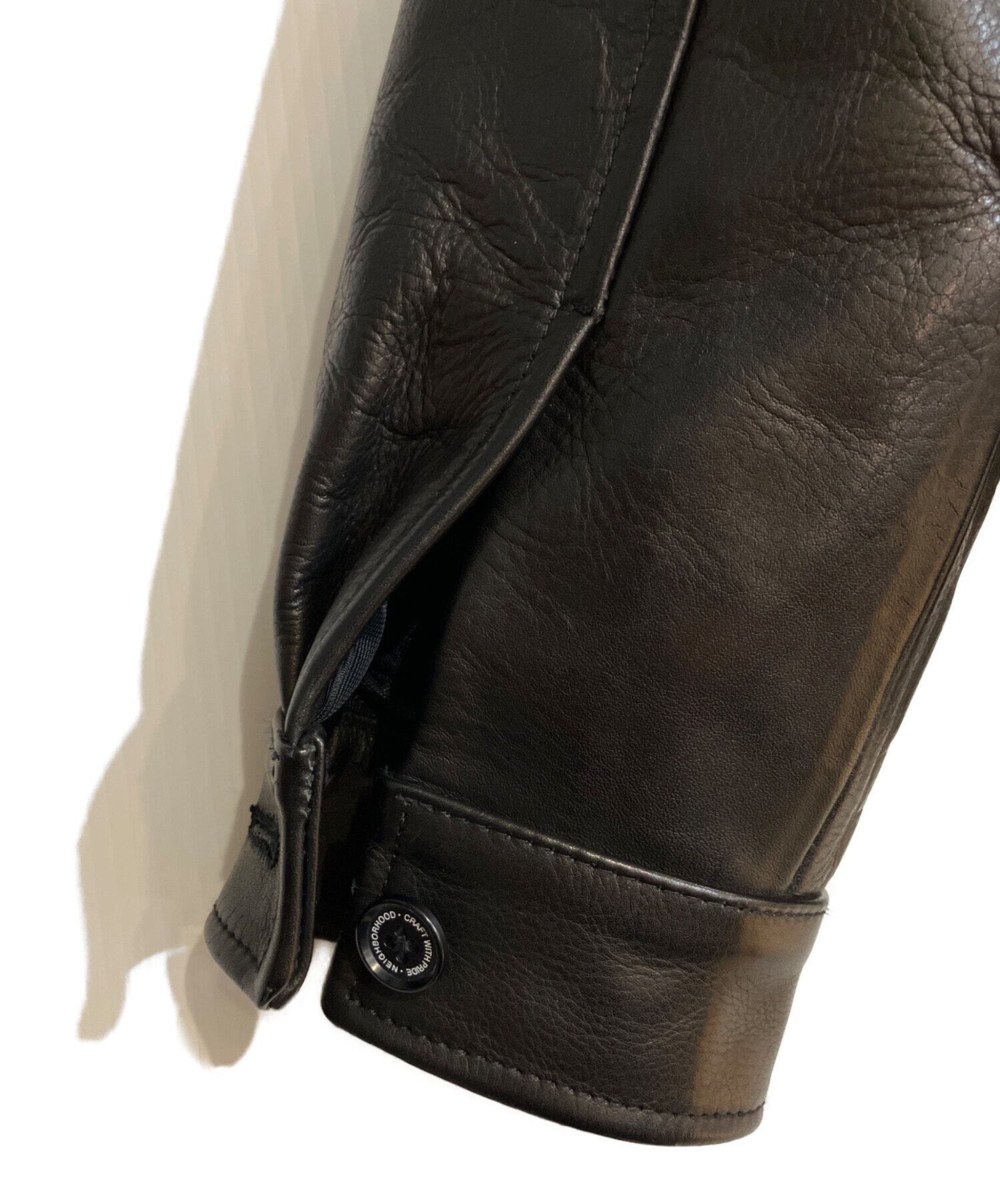 中古・古着通販】NEIGHBORHOOD (ネイバーフッド) 26SS LEATHER SPORTS