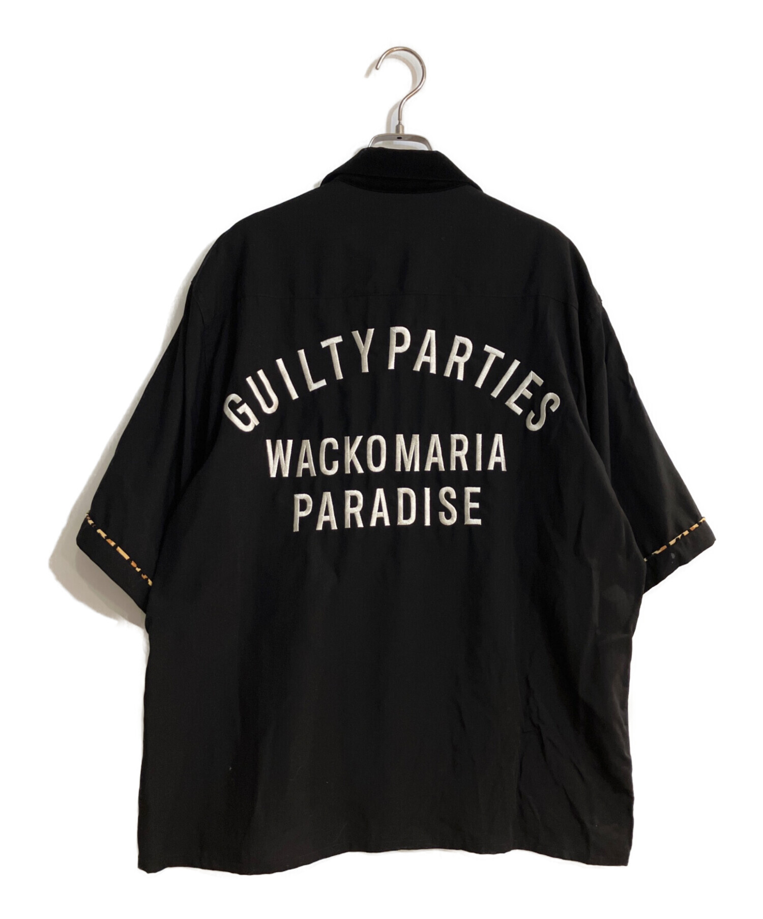 中古・古着通販】WACKO MARIA (ワコマリア) 25SS SWITCHING SHIRT S/S