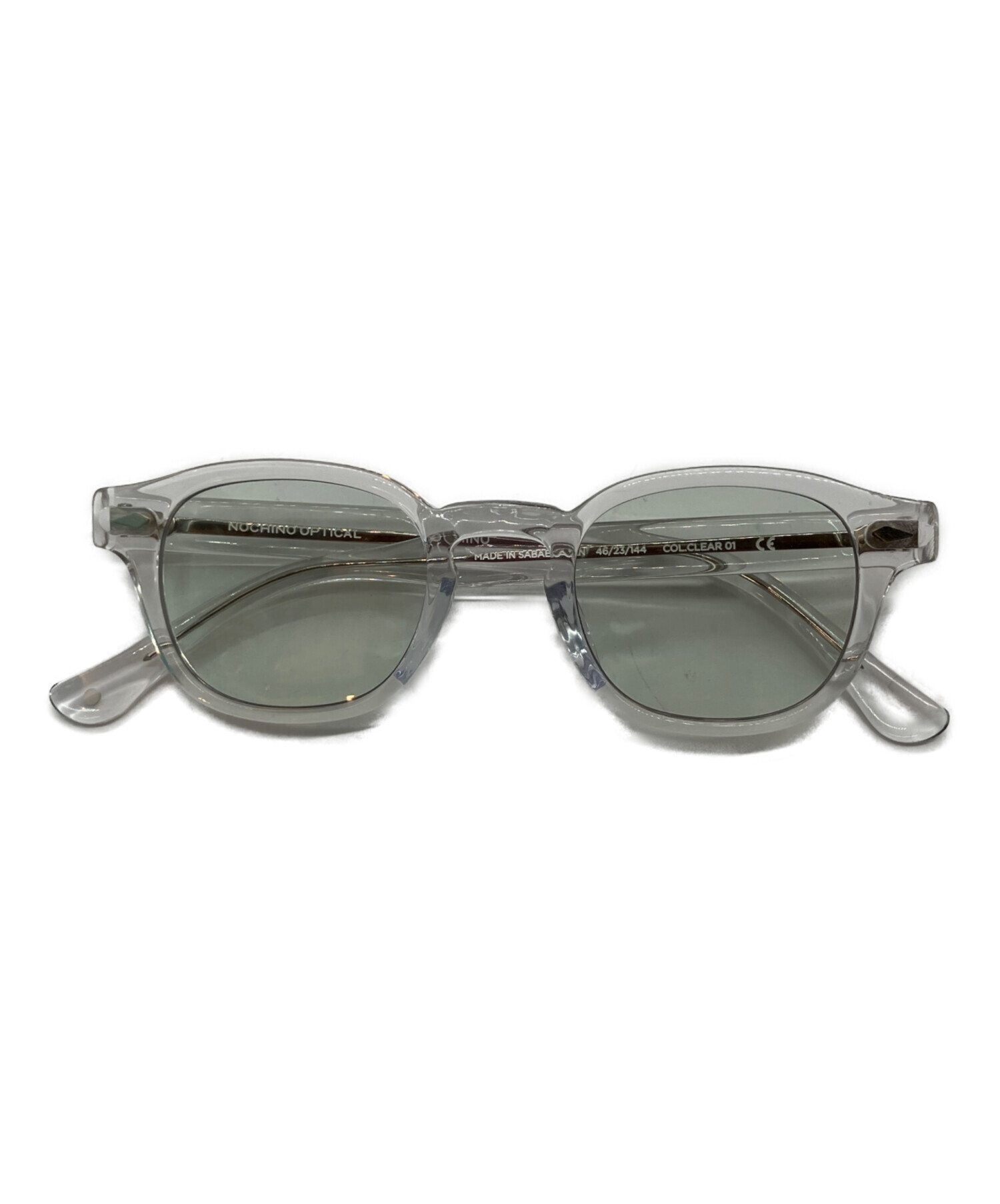 中古・古着通販】NOCHINO OPTICAL (ノチノオプティカル) NOCHINO / #10