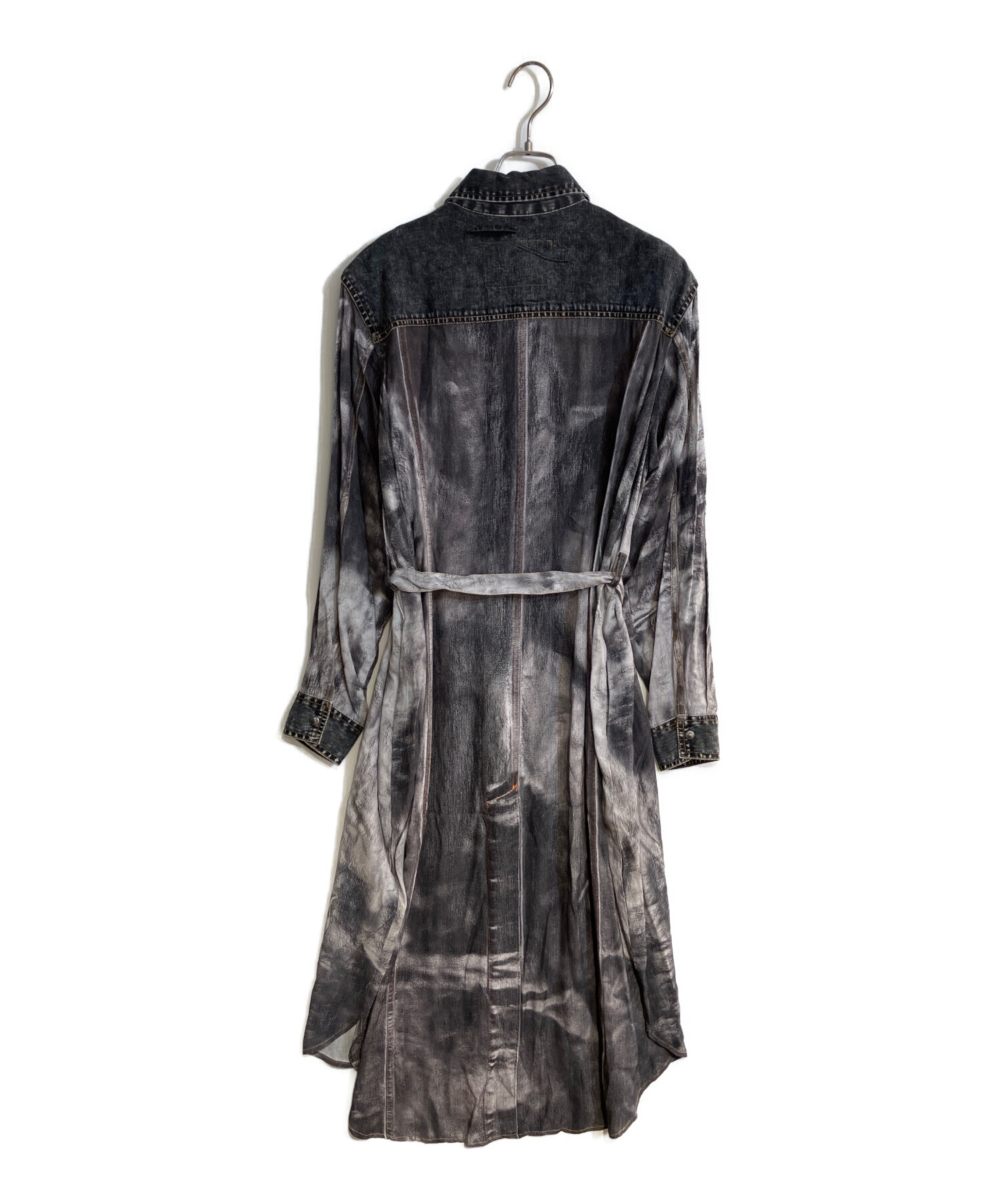 中古・古着通販】DIESEL (ディーゼル) D-ANISH-A ブラックデニム