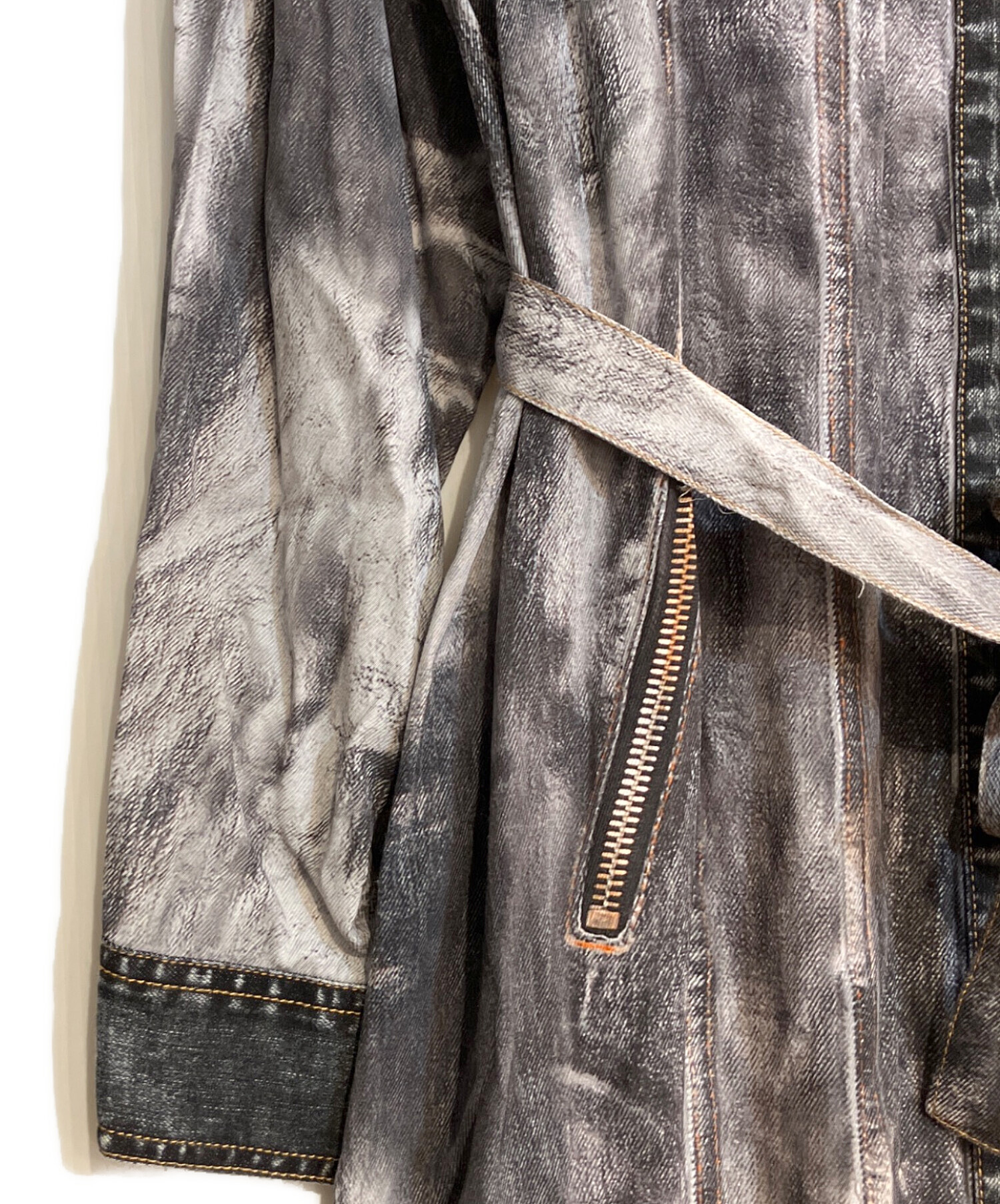 中古・古着通販】DIESEL (ディーゼル) D-ANISH-A ブラックデニム