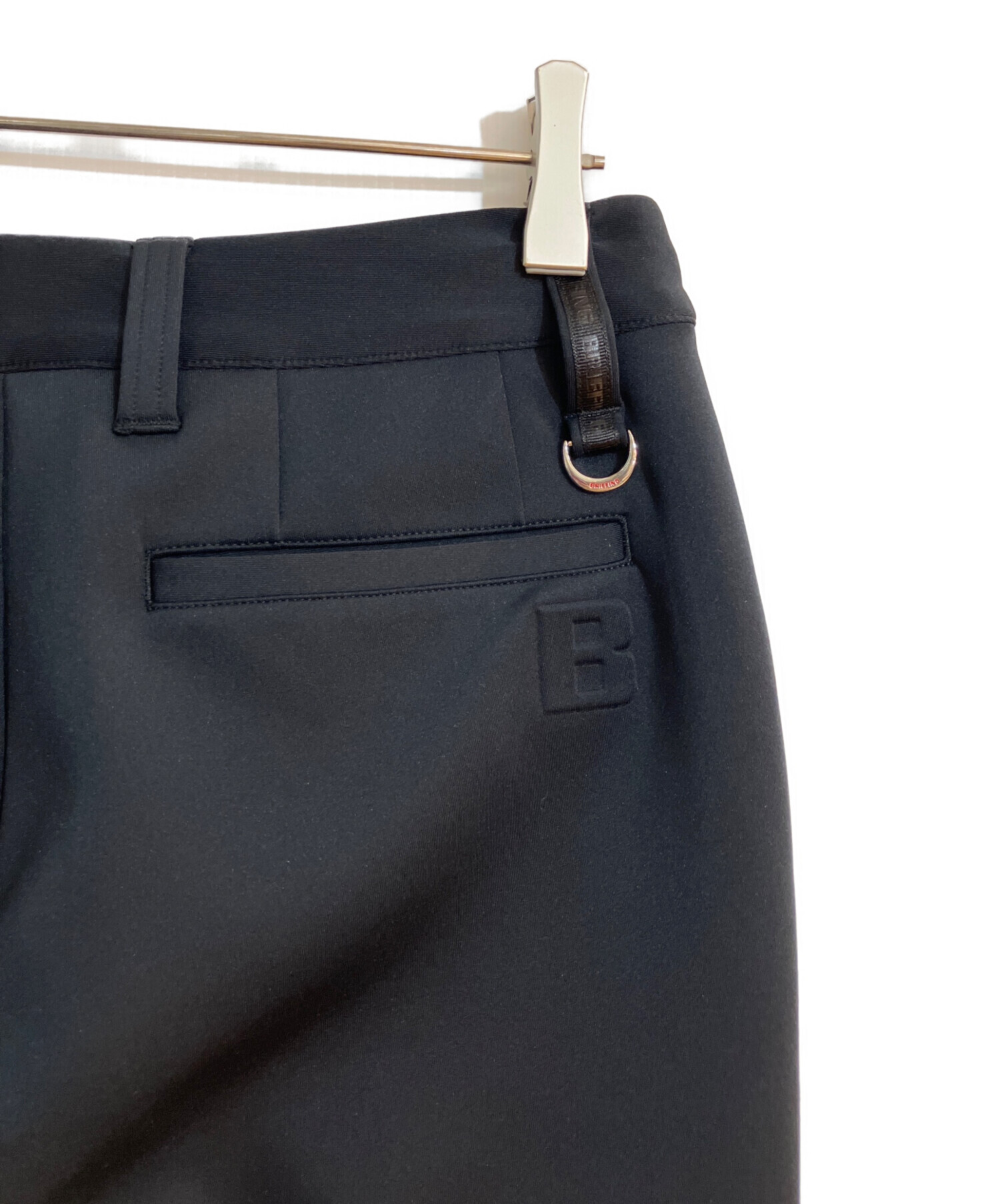 BRIEFING レディース スリムフィットパンツ 黒サイズS美品 中古・古着通販】BRIEFING (ブリーフィング) WOMEN'S 3D LOGO SLIM