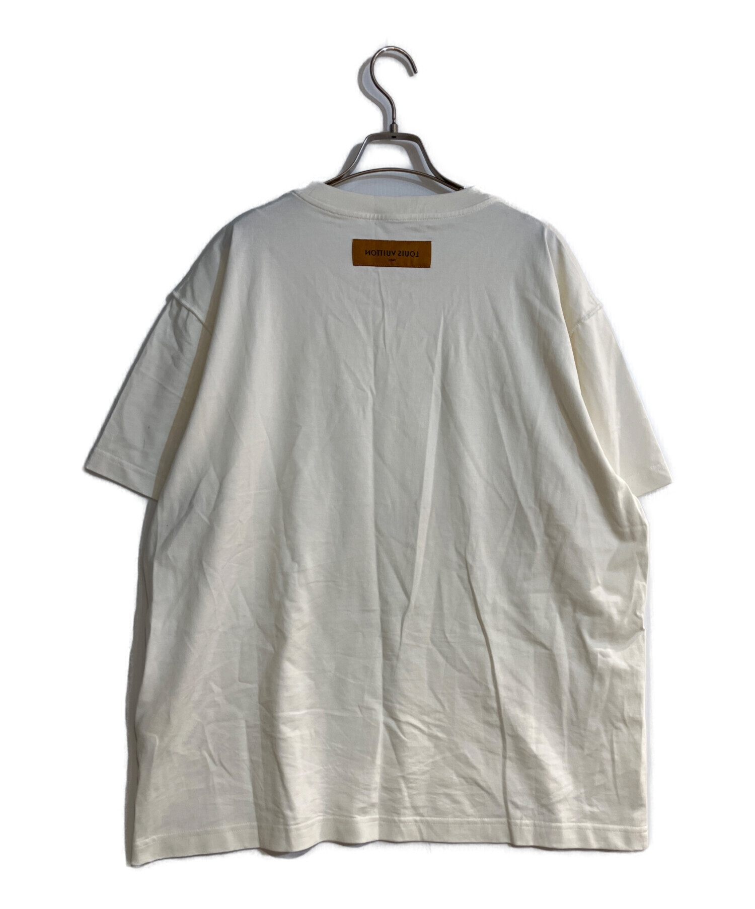中古・古着通販】LOUIS VUITTON (ルイ ヴィトン) エンボスLVTシャツ