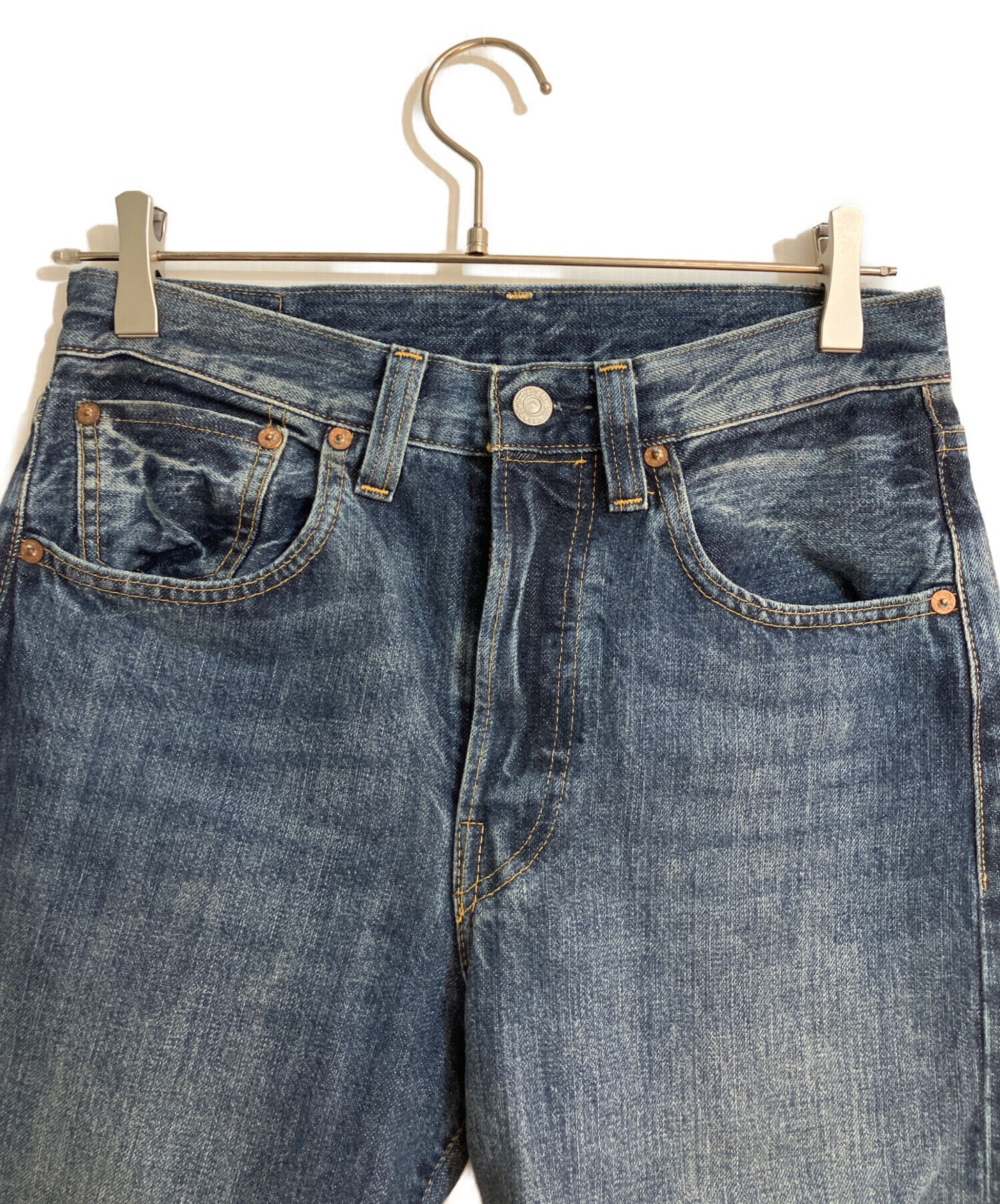 中古・古着通販】LEVI'S (リーバイス) 501xxデニムパンツ インディゴ