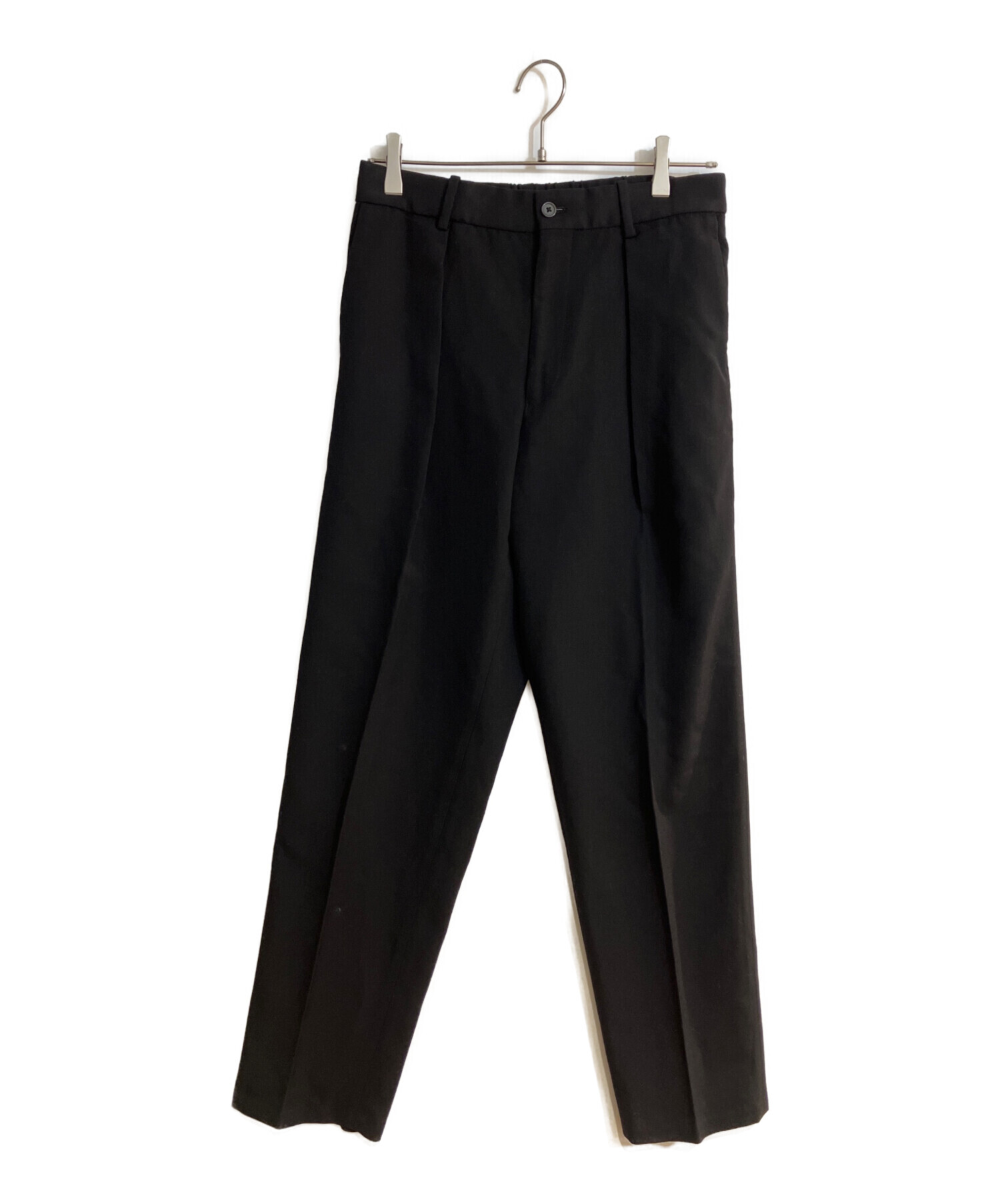 中古・古着通販】MARKAWARE (マーカウェア) FRONT PLEATS PEGTOP