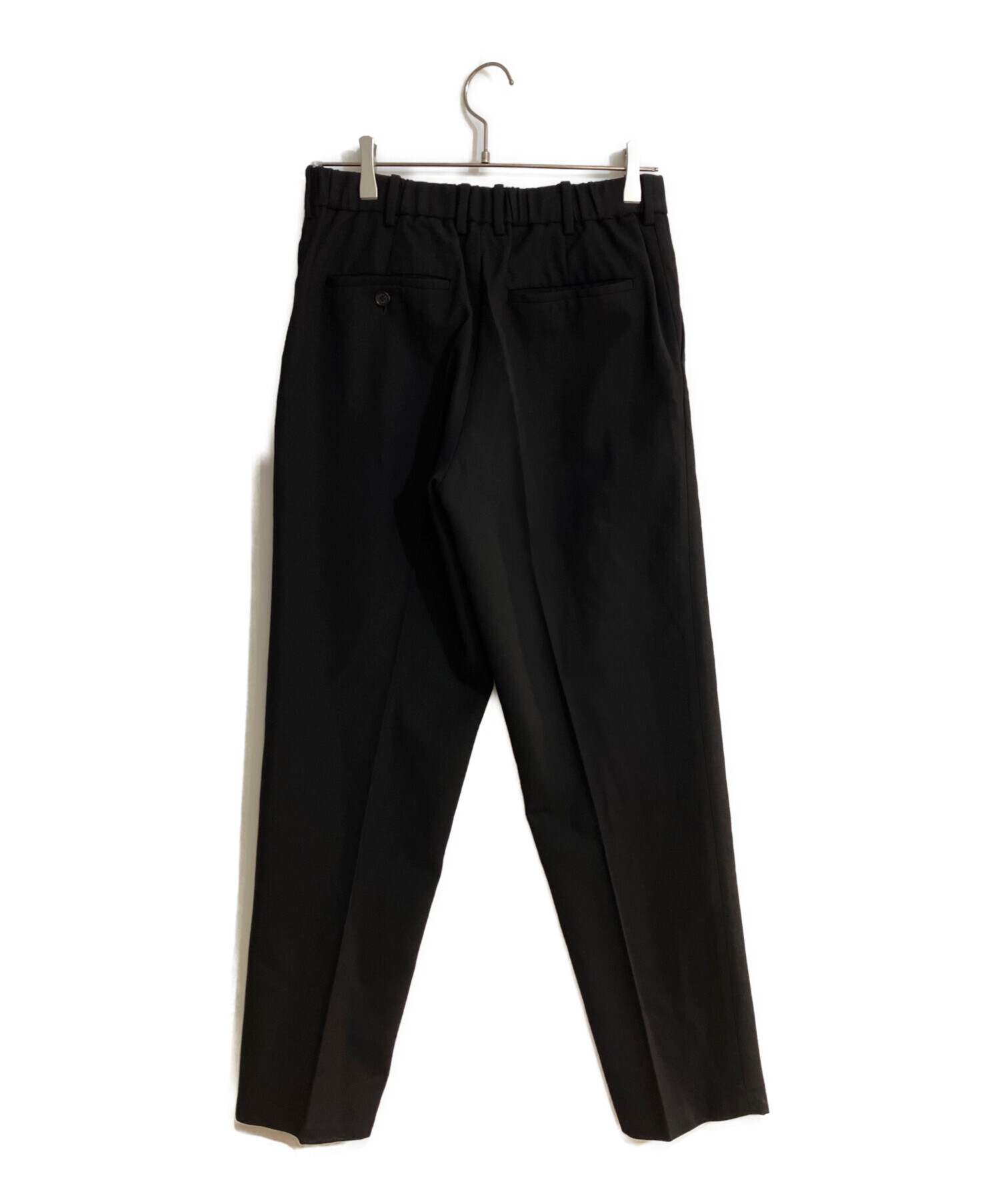 中古・古着通販】MARKAWARE (マーカウェア) FRONT PLEATS PEGTOP