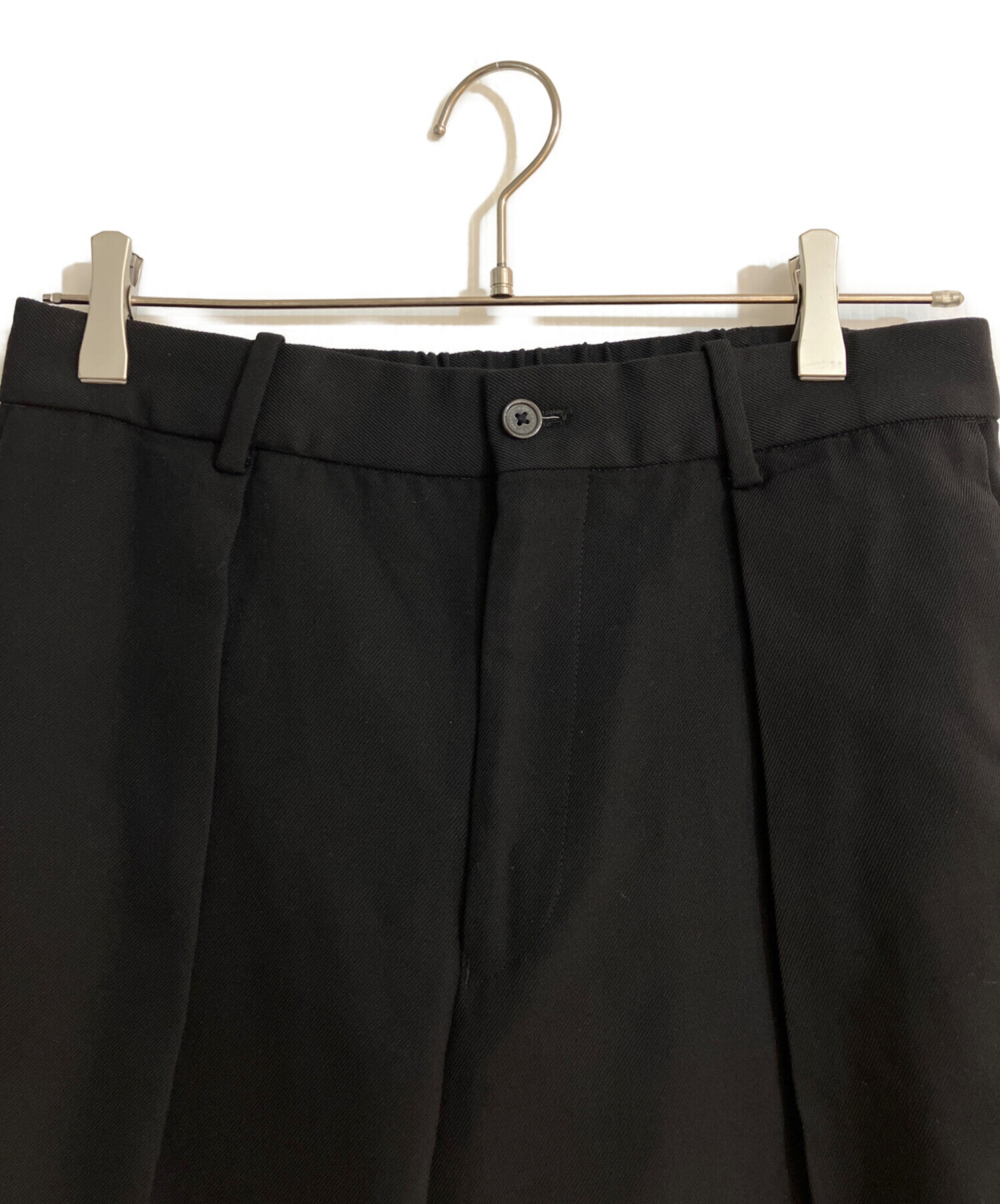 中古・古着通販】MARKAWARE (マーカウェア) FRONT PLEATS PEGTOP