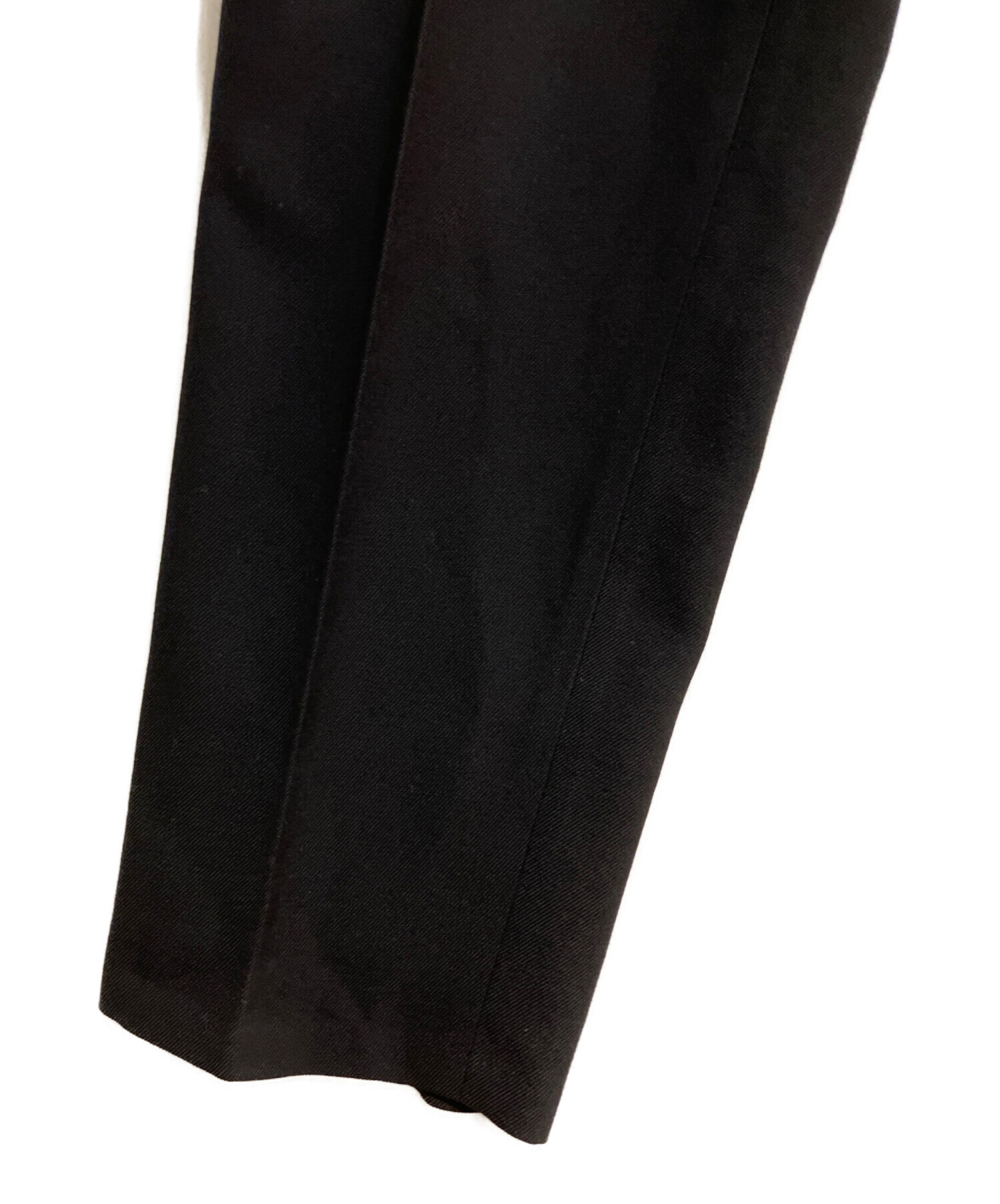 中古・古着通販】MARKAWARE (マーカウェア) FRONT PLEATS PEGTOP