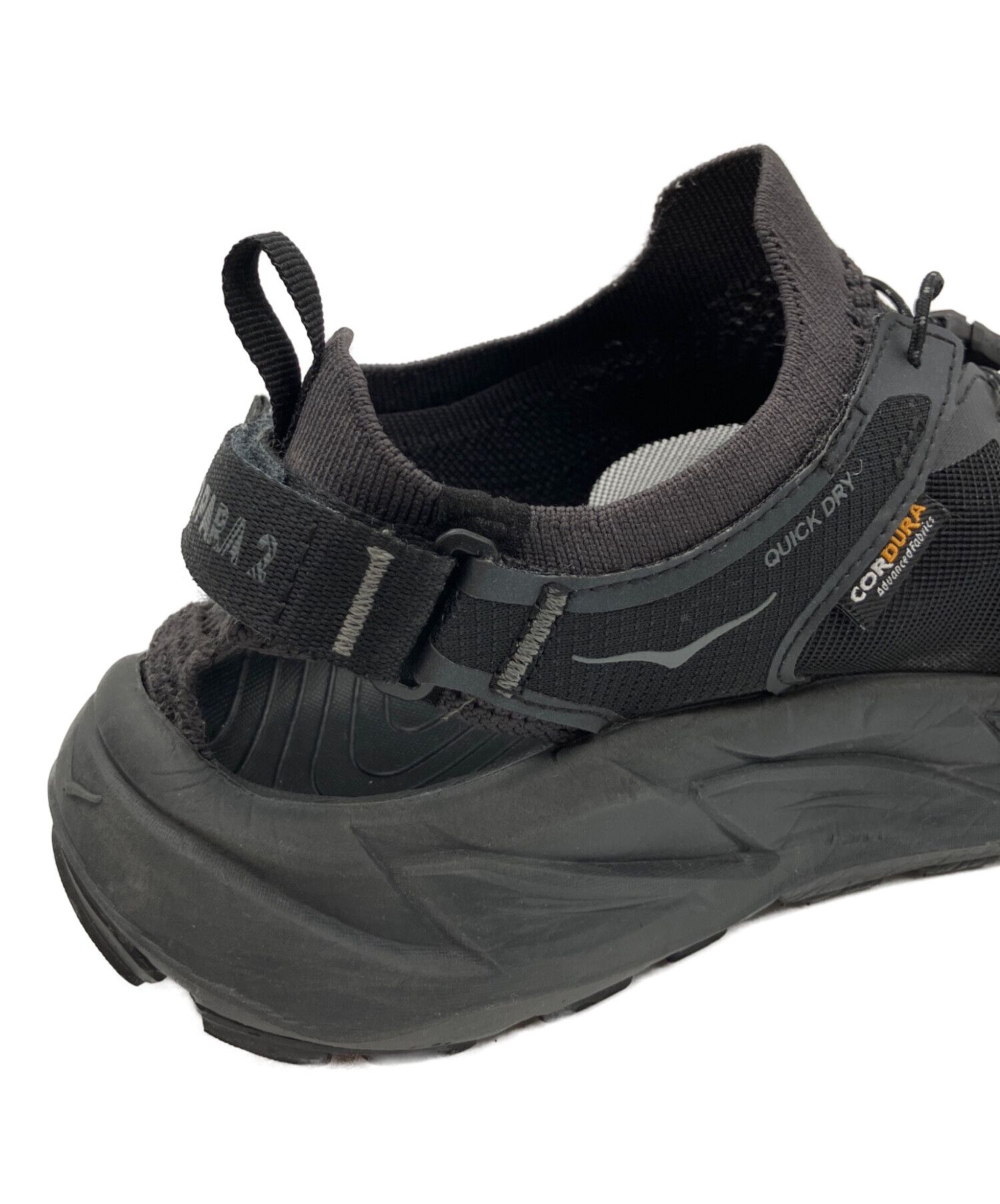 【値下げ、美品、未使用に近い】HOKA HOPARA2 ブラック 27cm 中古・古着通販】HOKAONEONE (ホカオネオネ) M HOPARA2 ブラック