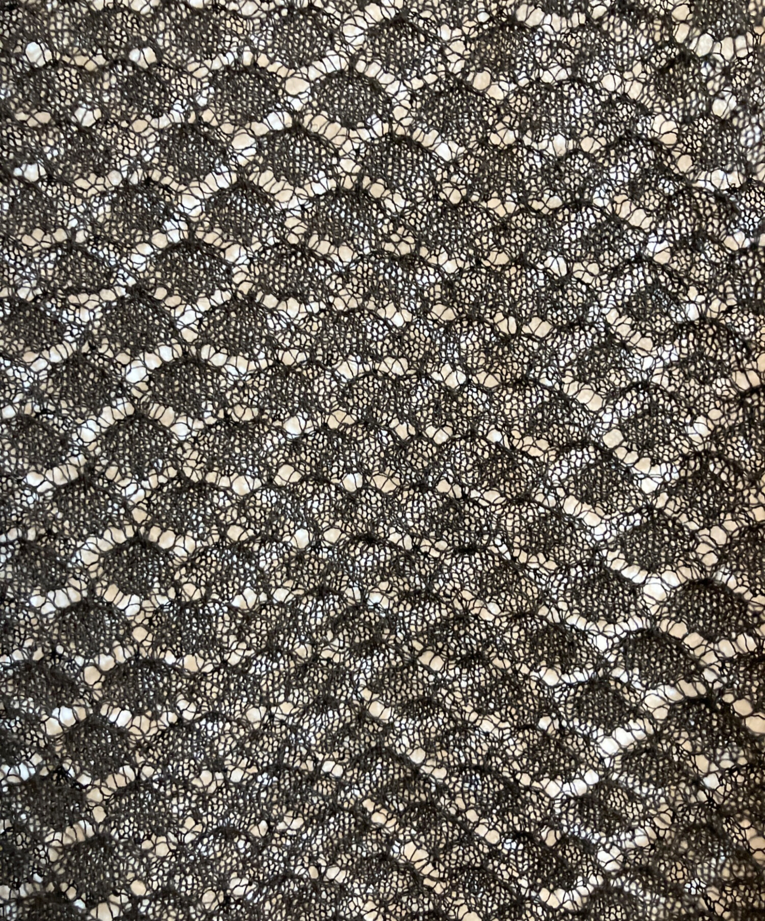 中古・古着通販】TTT MSW (ティー) See-Through Knit Cardigan