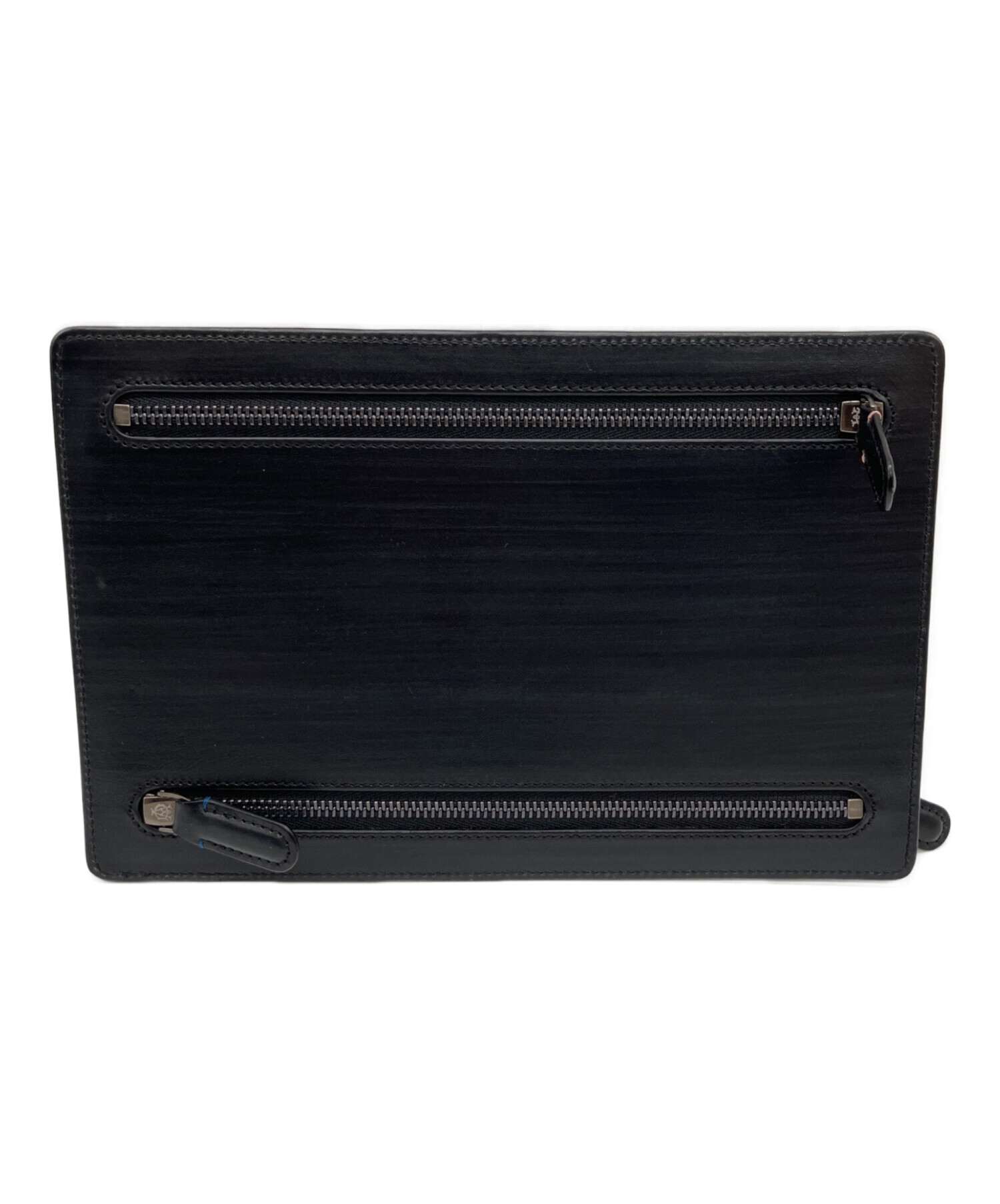 beautiful life 　dunhill ケース　ブラック 中古・古着通販】dunhill (ダンヒル) レザートラベルケース ブラック