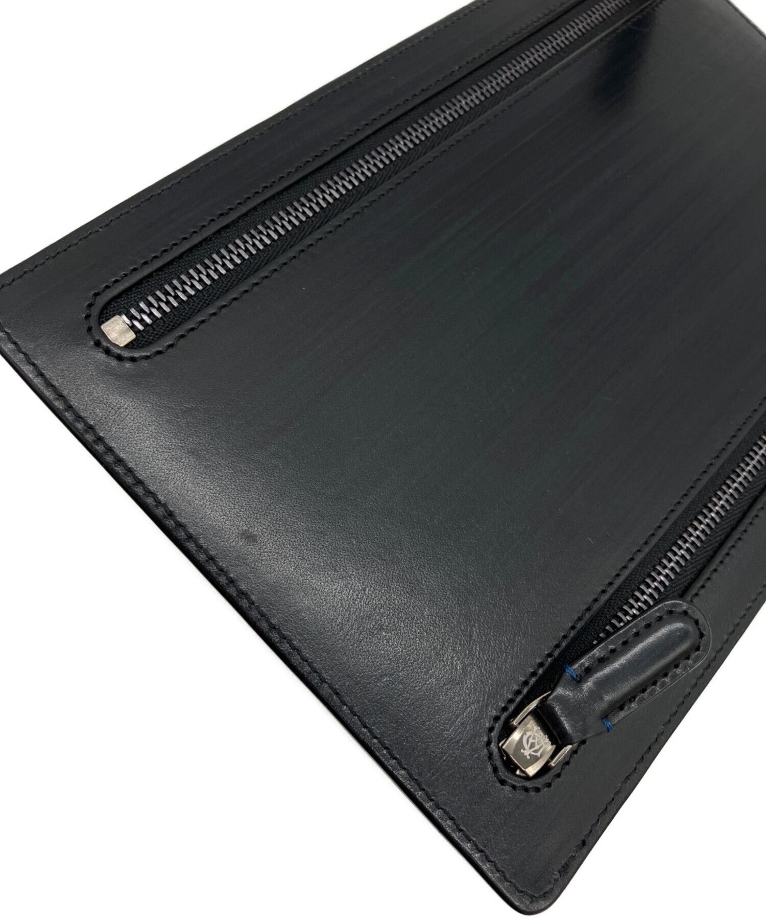 beautiful life 　dunhill ケース　ブラック 中古・古着通販】dunhill (ダンヒル) レザートラベルケース ブラック