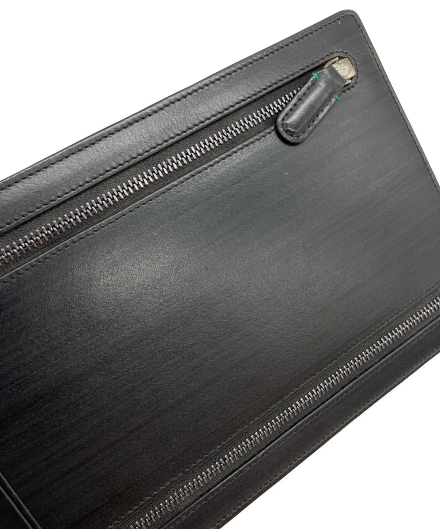 中古・古着通販】dunhill (ダンヒル) レザートラベルケース ブラック