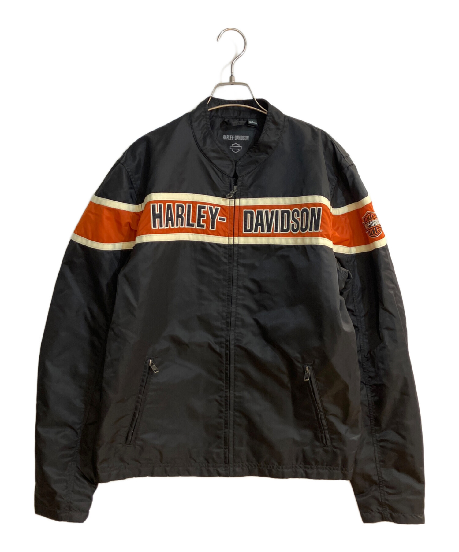 Harley-Davidson　ジャケット Mサイズ 中古・古着通販】HARLEY-DAVIDSON (ハーレーダビッドソン