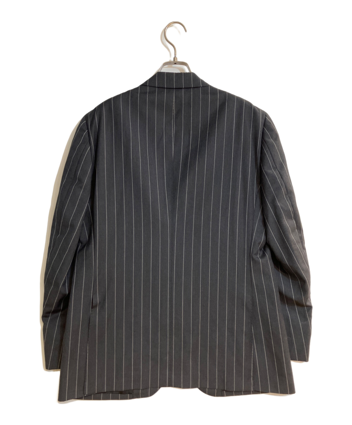 中古・古着通販】Hilton (ヒルトン) ストライプセットアップスーツ