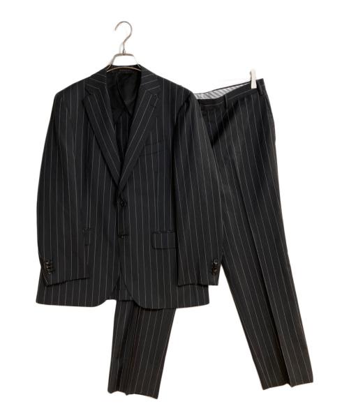 中古・古着通販】Hilton (ヒルトン) ストライプセットアップスーツ
