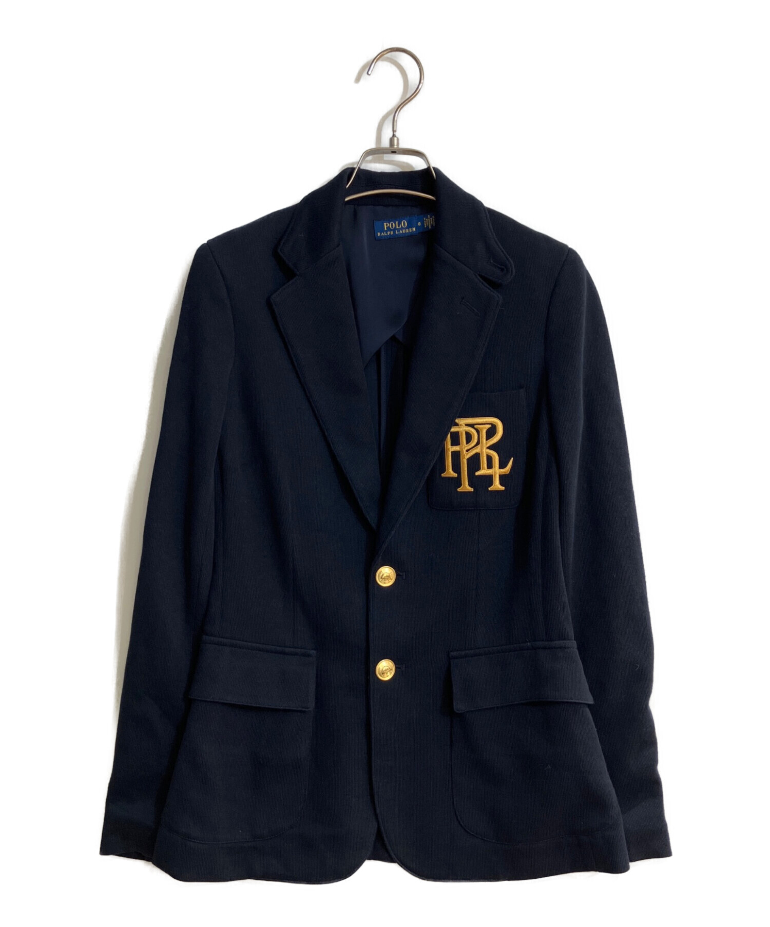 中古・古着通販】POLO RALPH LAUREN (ポロ・ラルフローレン) 金釦