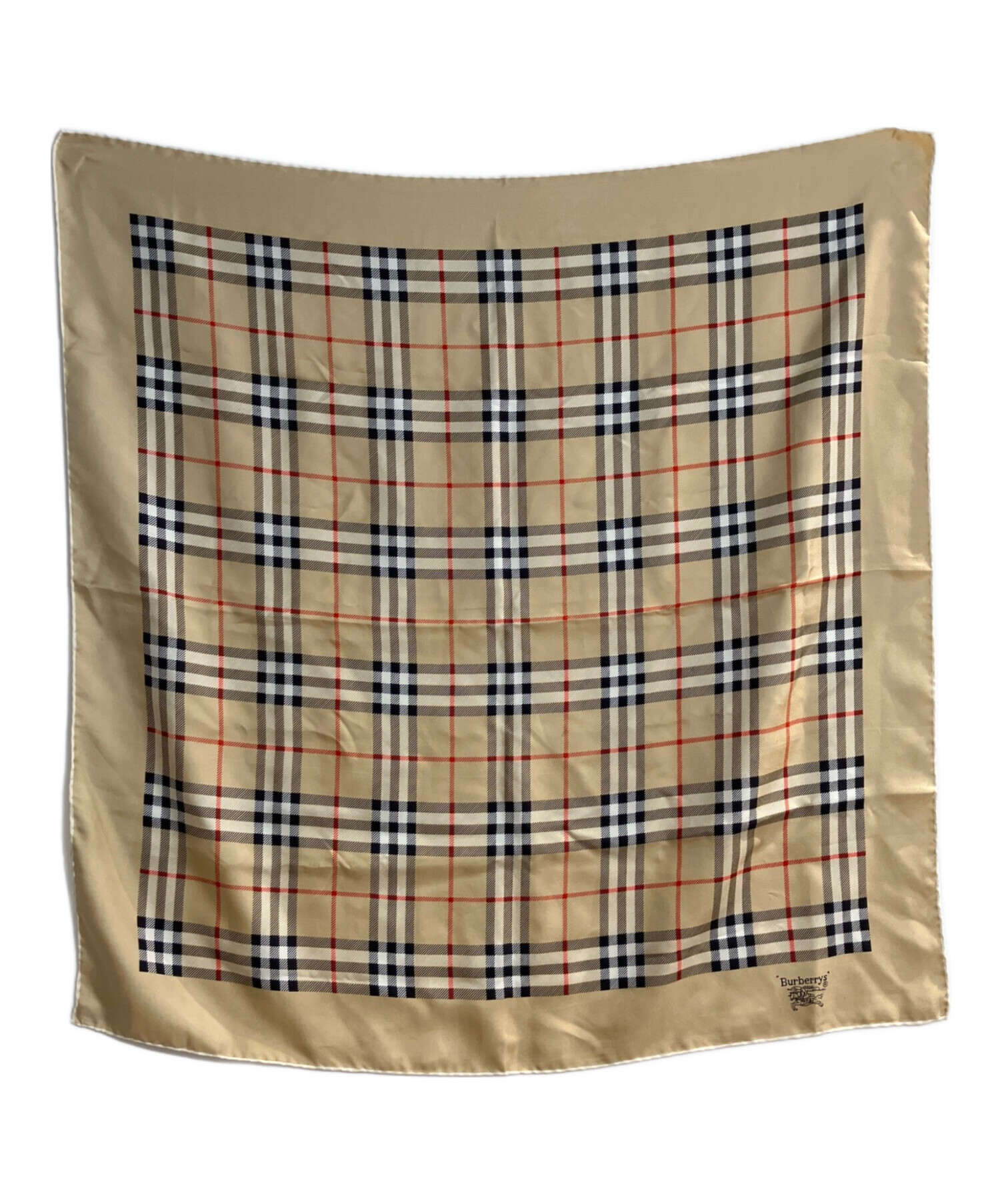中古・古着通販】Burberry's (バーバリーズ) ノヴァチェックシルク