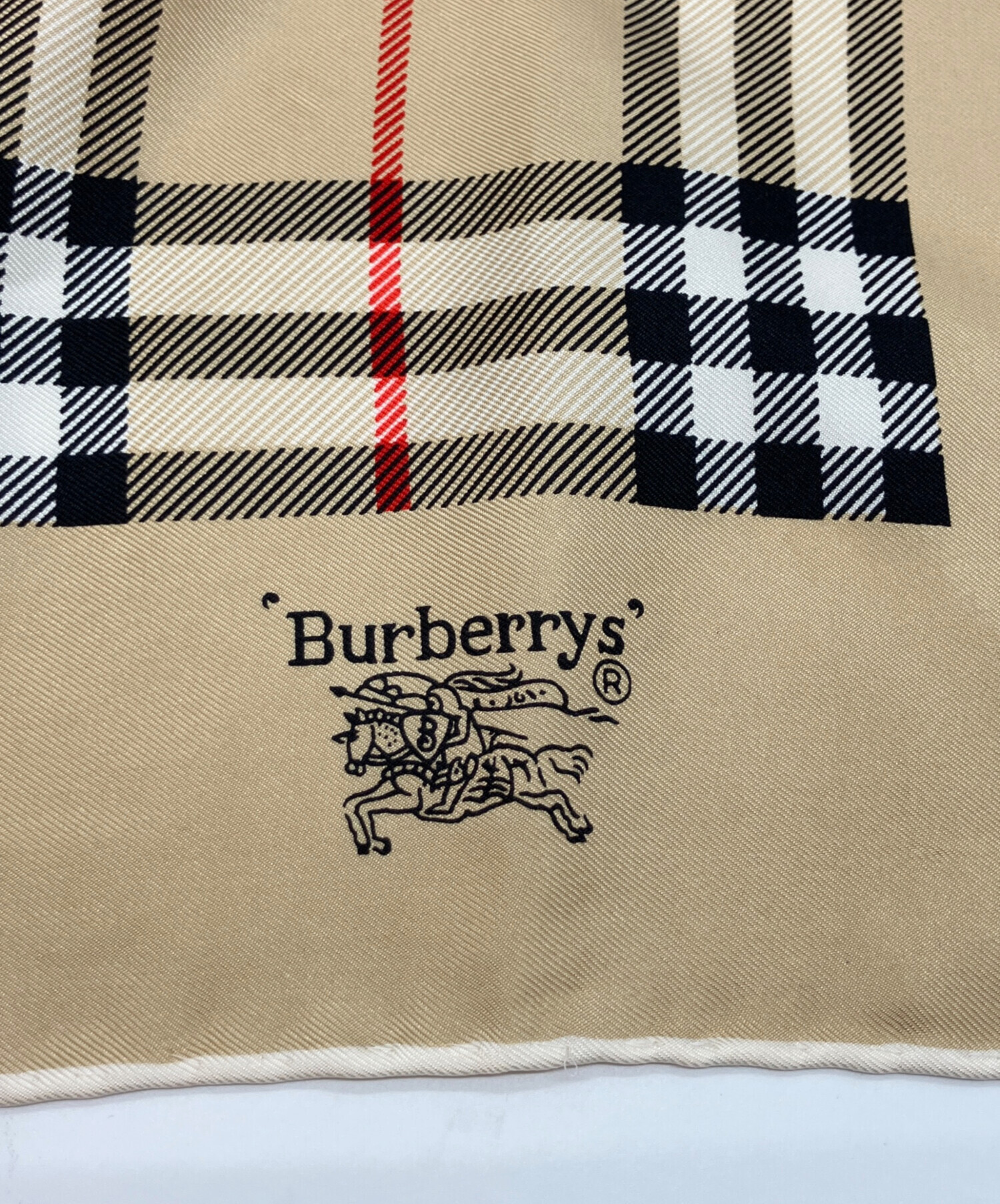 中古・古着通販】Burberry's (バーバリーズ) ノヴァチェックシルク