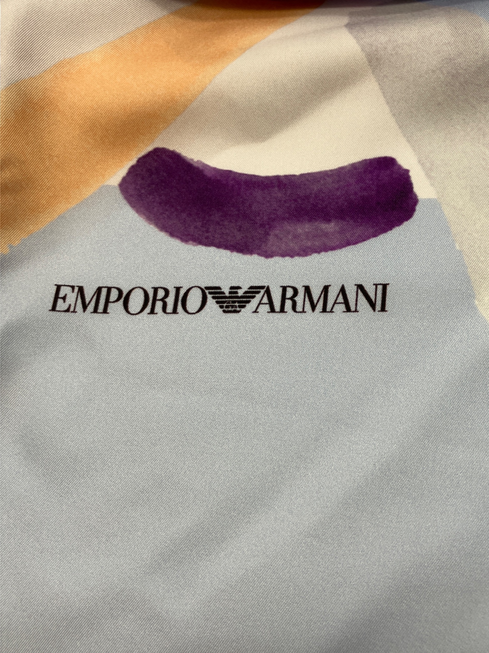 中古・古着通販】EMPORIO ARMANI (エンポリオ アルマーニ) 大判シルク