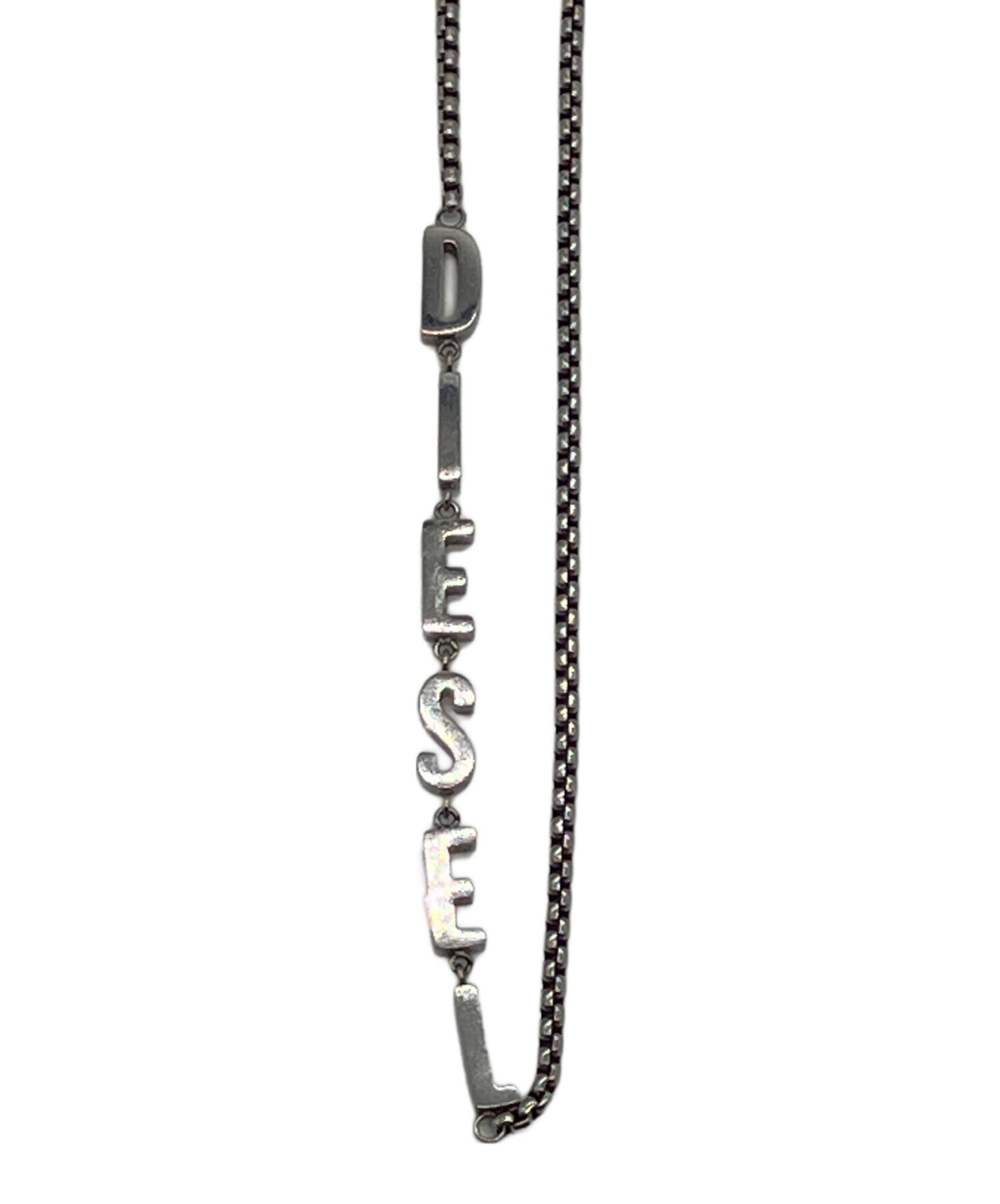 中古・古着通販】DIESEL (ディーゼル) ネックレス シルバー｜ブランド