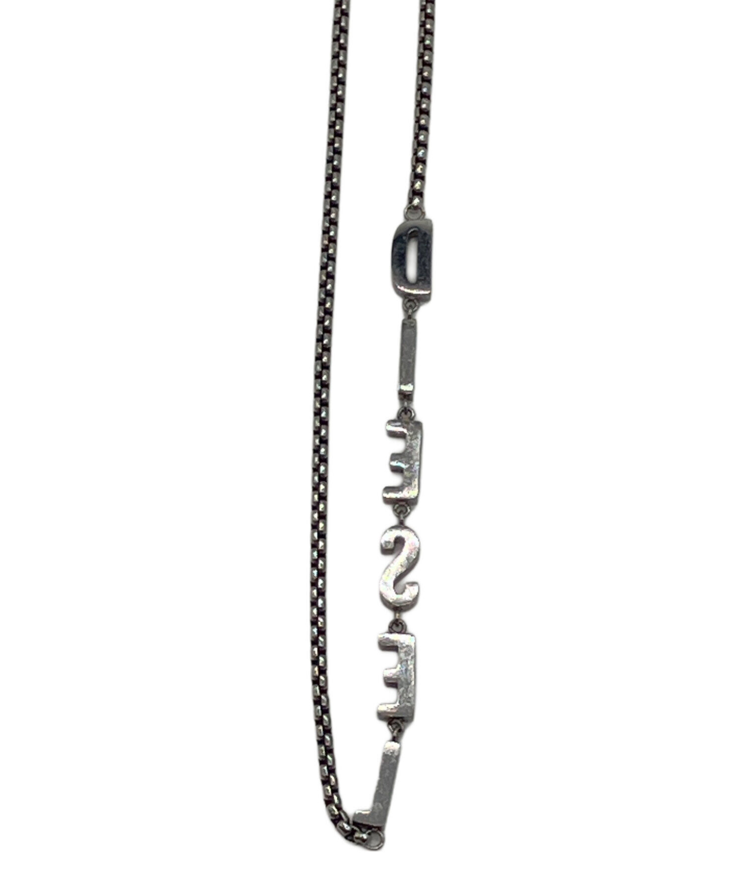 中古・古着通販】DIESEL (ディーゼル) ネックレス シルバー｜ブランド