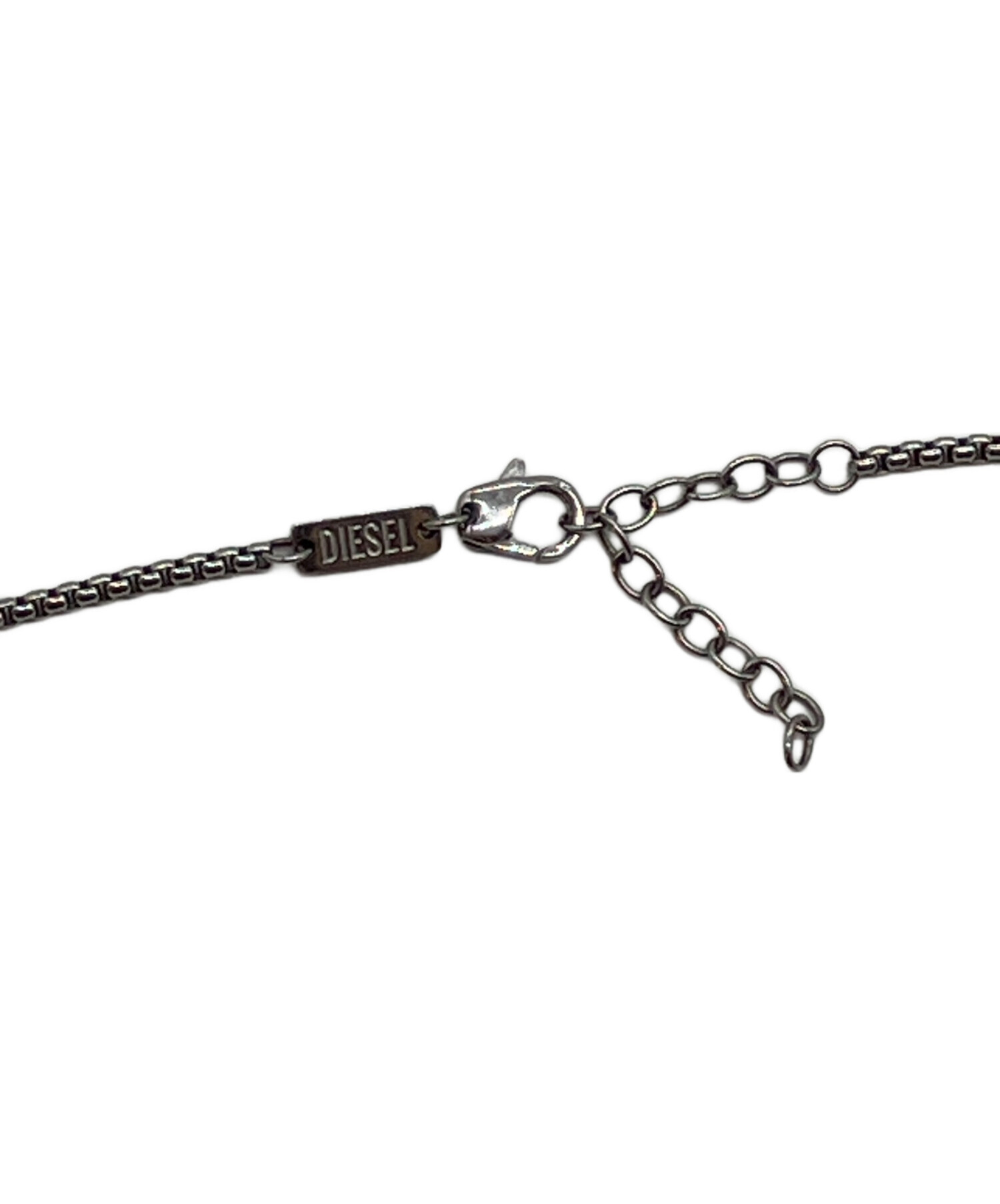 中古・古着通販】DIESEL (ディーゼル) ネックレス シルバー｜ブランド