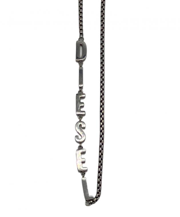 は*よ様 最終値下げ ！DIESEL ネックレス 中古・古着通販】DIESEL (ディーゼル) ネックレス シルバー｜ブランド