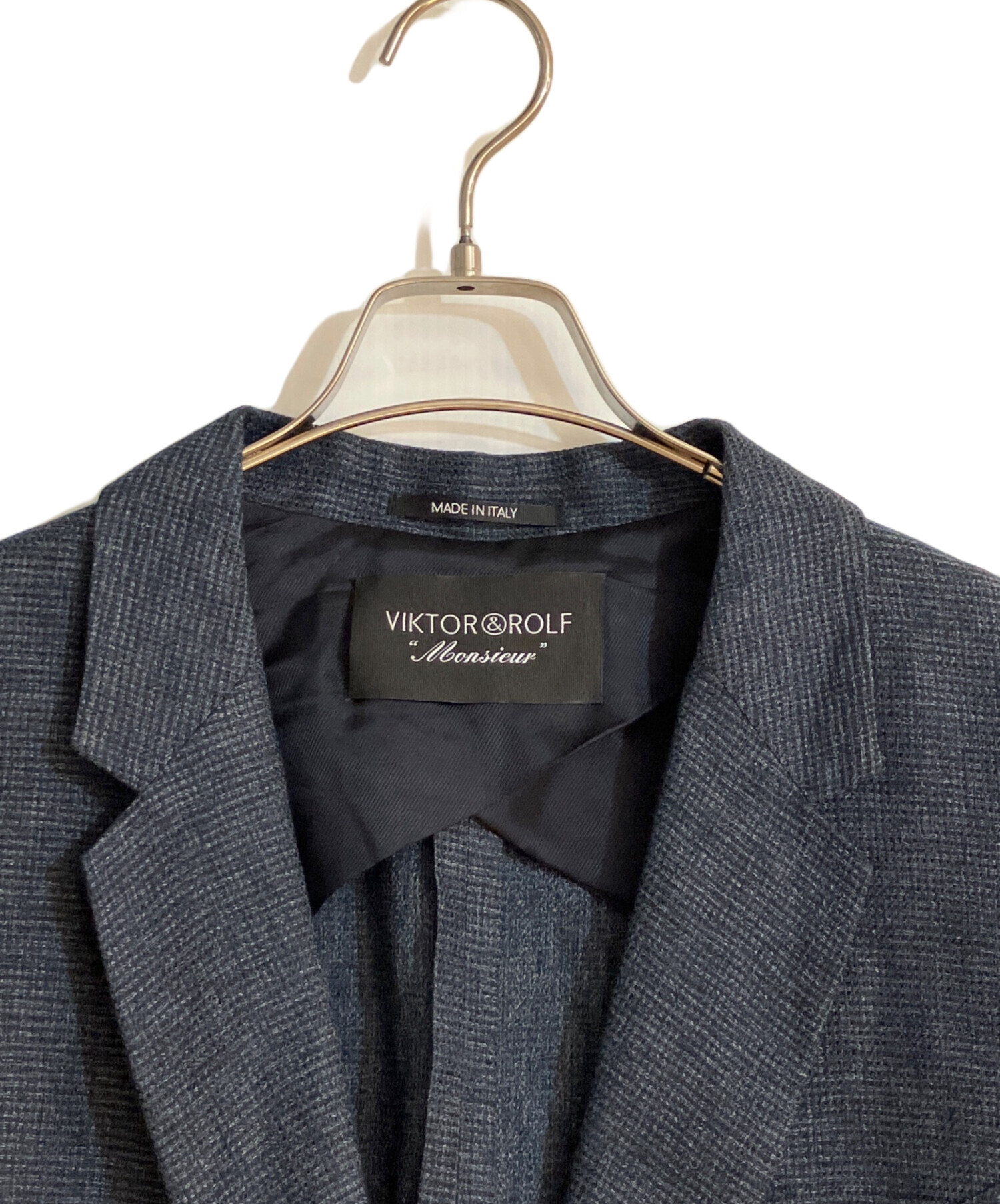 中古・古着通販】VIKTOR&ROLF (ヴィクター＆ロルフ) リネン混 