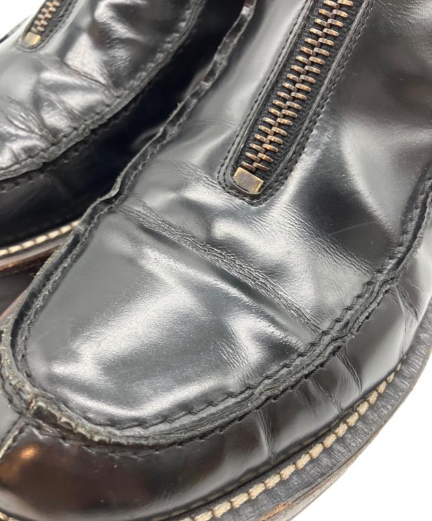 中古・古着通販】MARNI (マルニ) センタージップブーツ ブラック