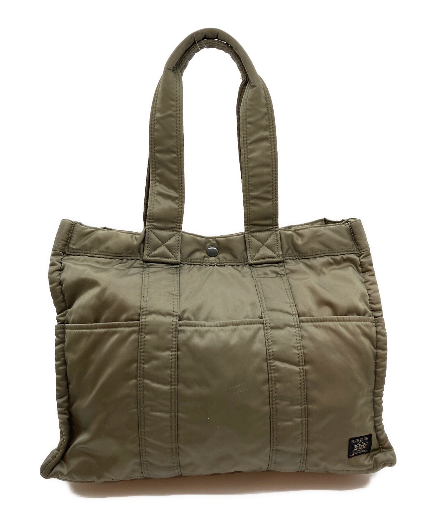 ヘッドポーター　トートバッグ　タンカーhead porter 中古・古着通販】HEAD PORTER (ヘッドポーター) タンカートートバッグ