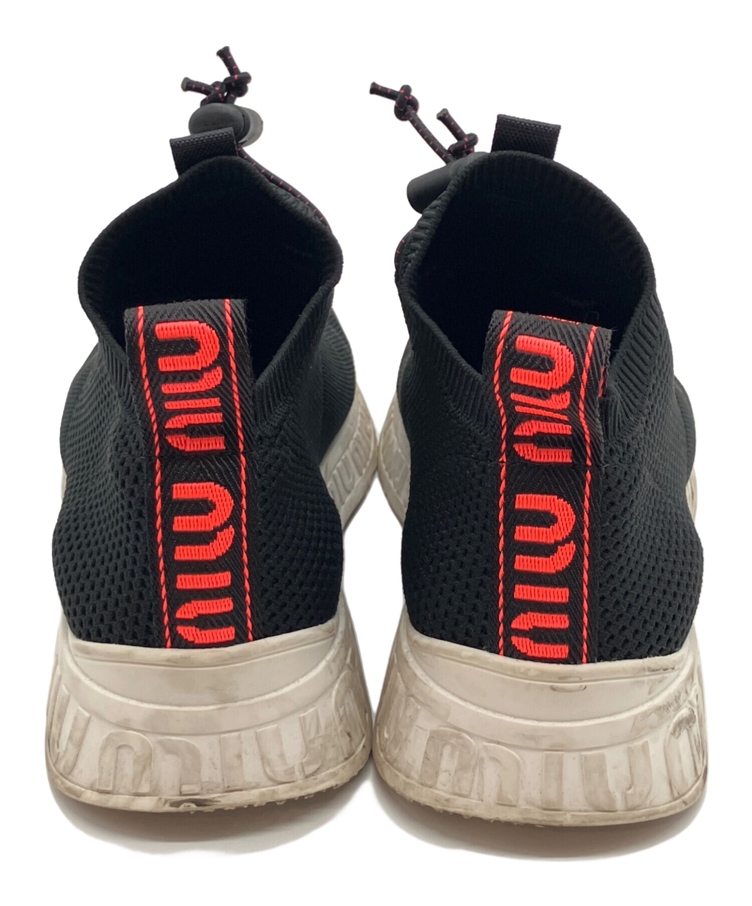 中古・古着通販】MIU MIU (ミュウミュウ) メッシュソックススニーカー