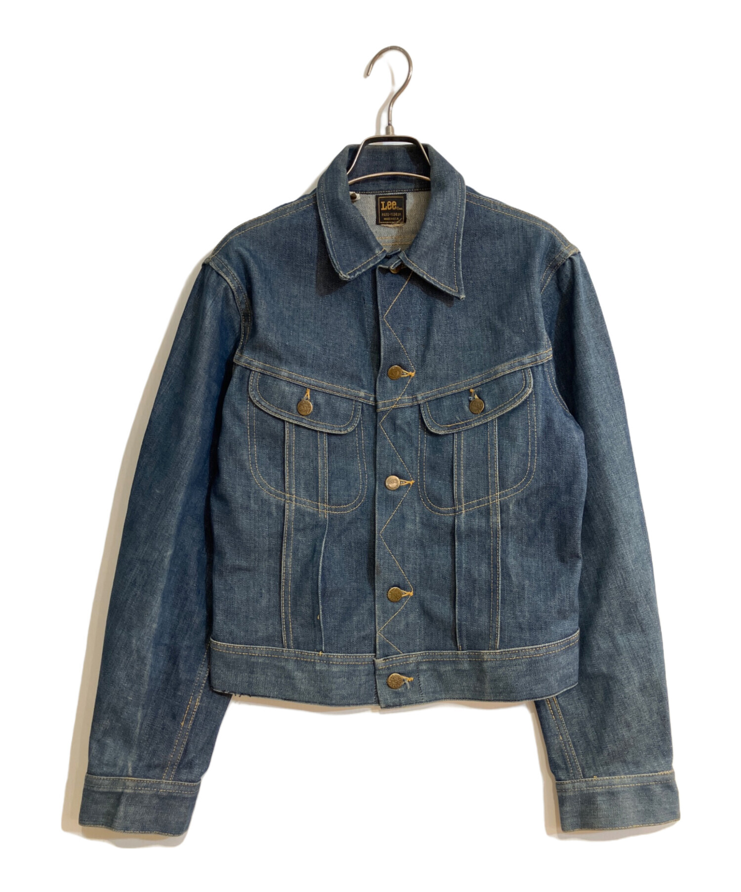 中古・古着通販】LEE (リー) デニムジャケット インディゴ サイズ:不明