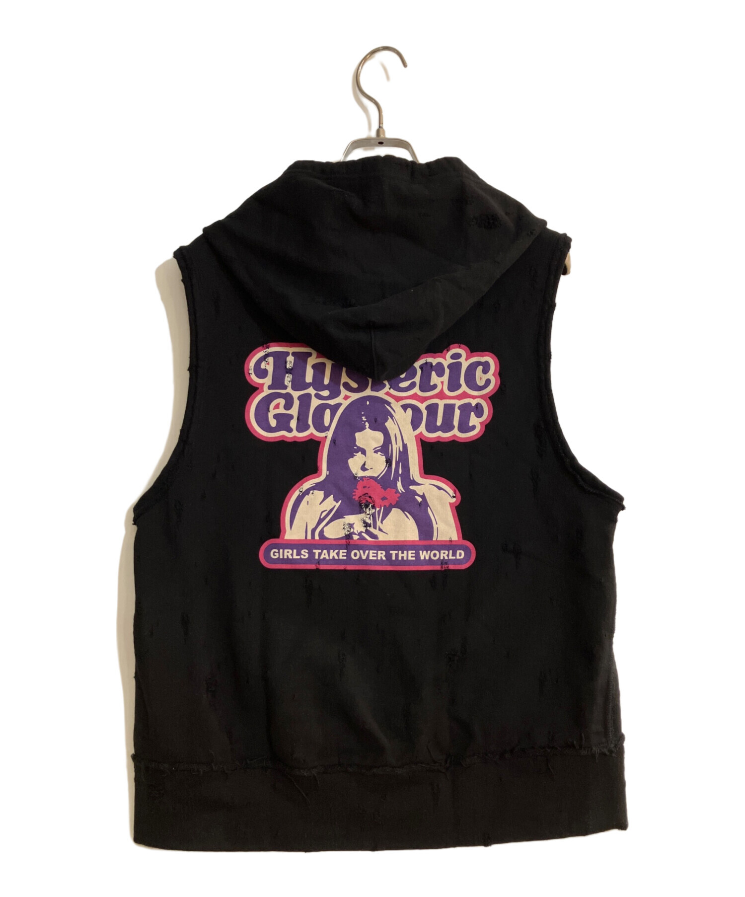 ヒステリックグラマーのベスト 中古・古着通販】Hysteric Glamour (ヒステリックグラマー) GIRLS TAKE